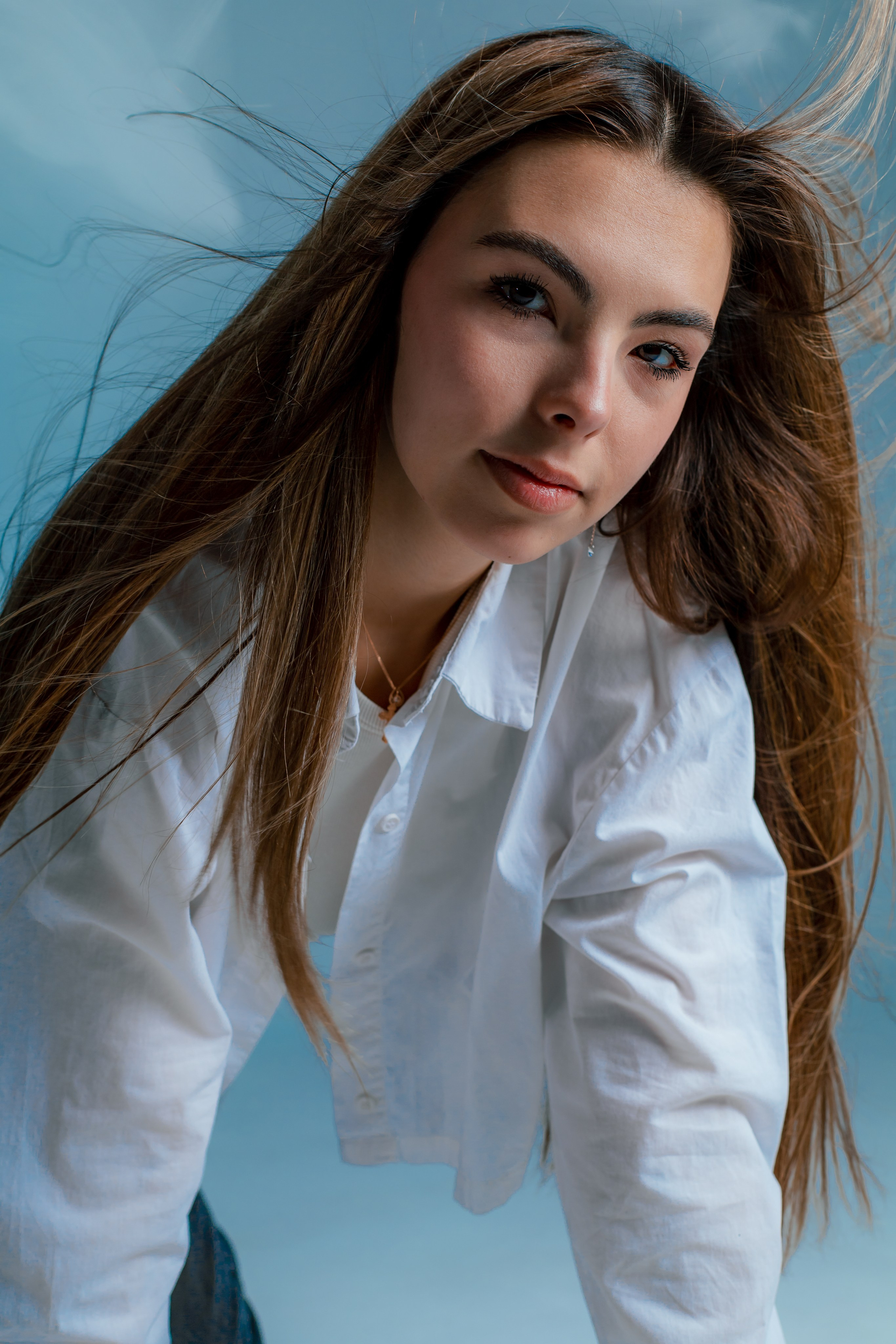 Съёмка с цветом в Ангарске. Фотограф Ангарск Александра Зарубина