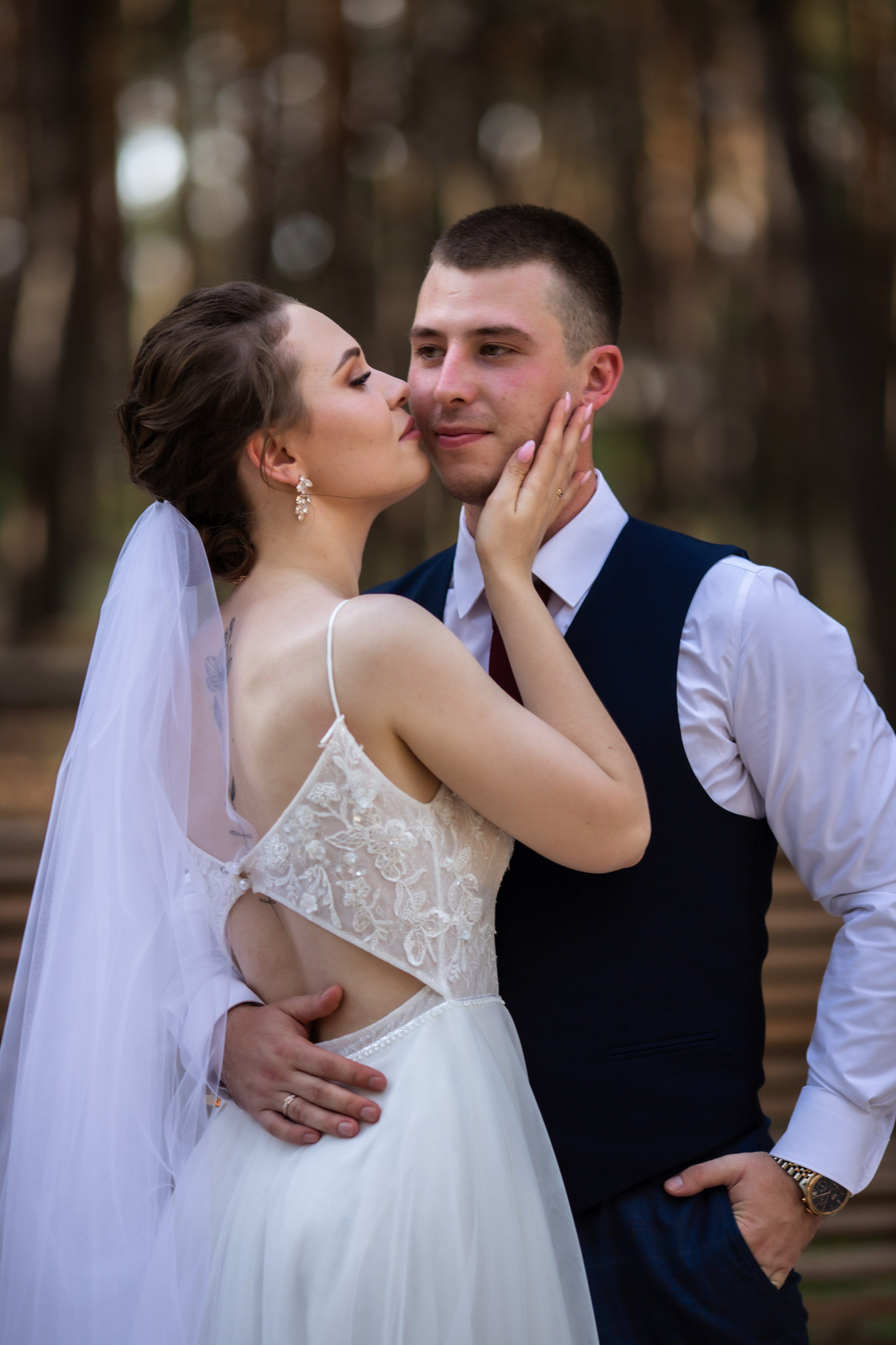 Даниил + Алина. Свадебный и семейный фотограф в Михайловке Полина Крипс