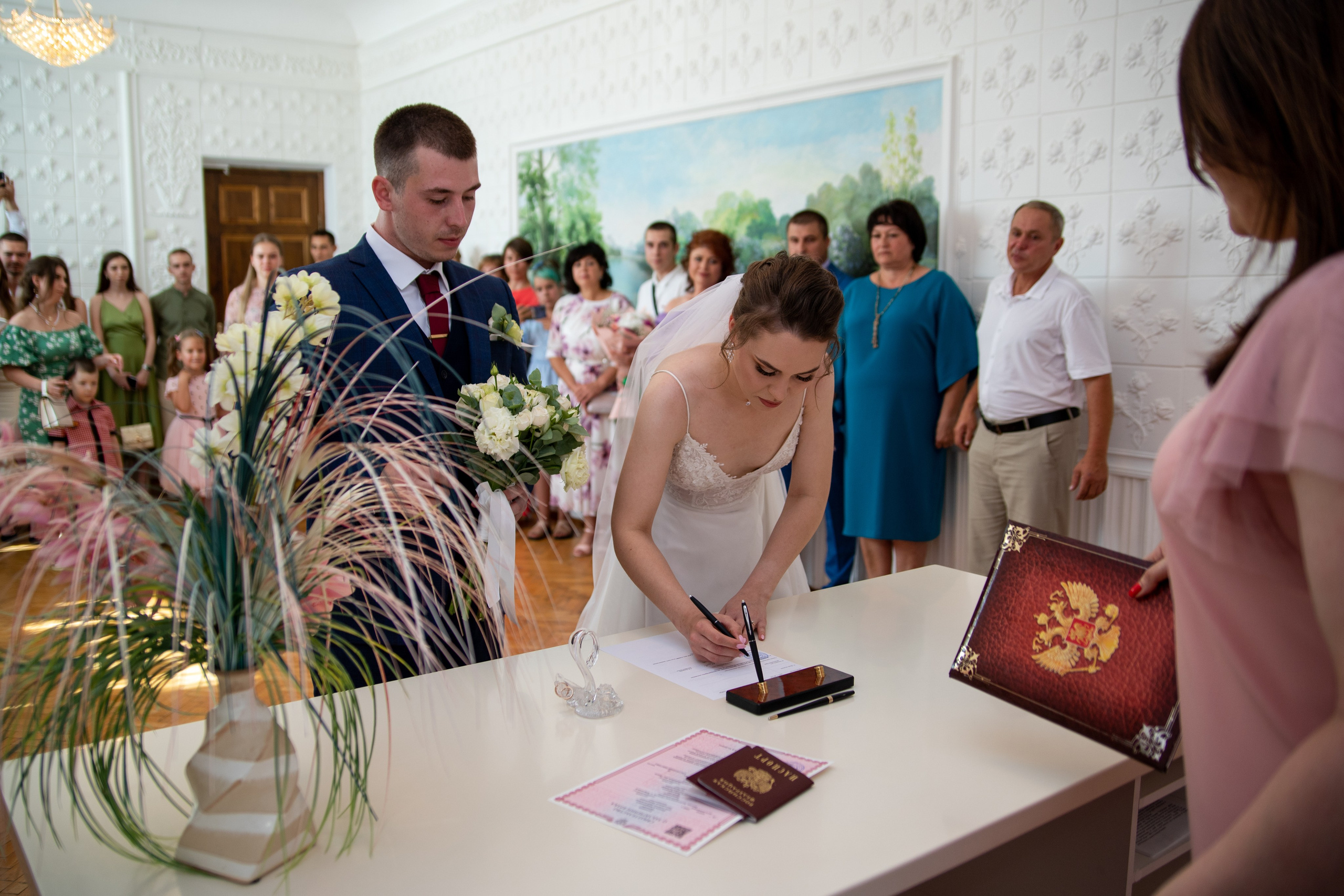 Даниил + Алина. Свадебный и семейный фотограф в Михайловке Полина Крипс