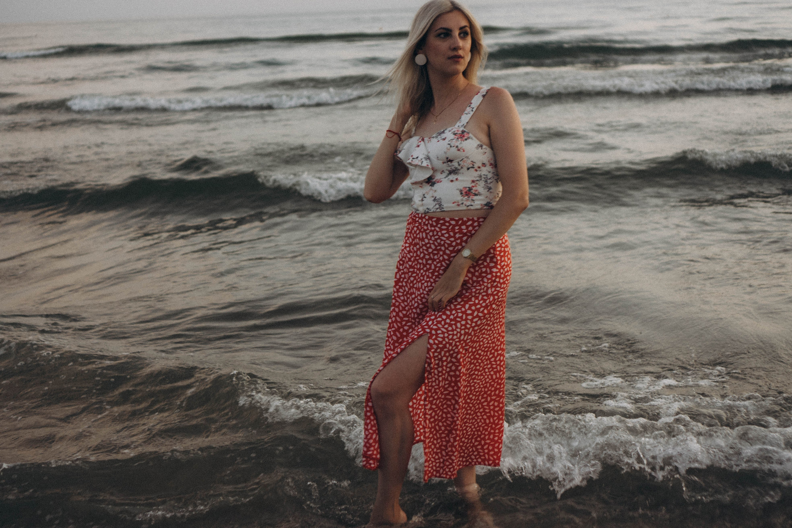 Июльский вечер на берегу черного моря. Профессиональный фотограф, Санкт-Петербург — Виктория Богомолова