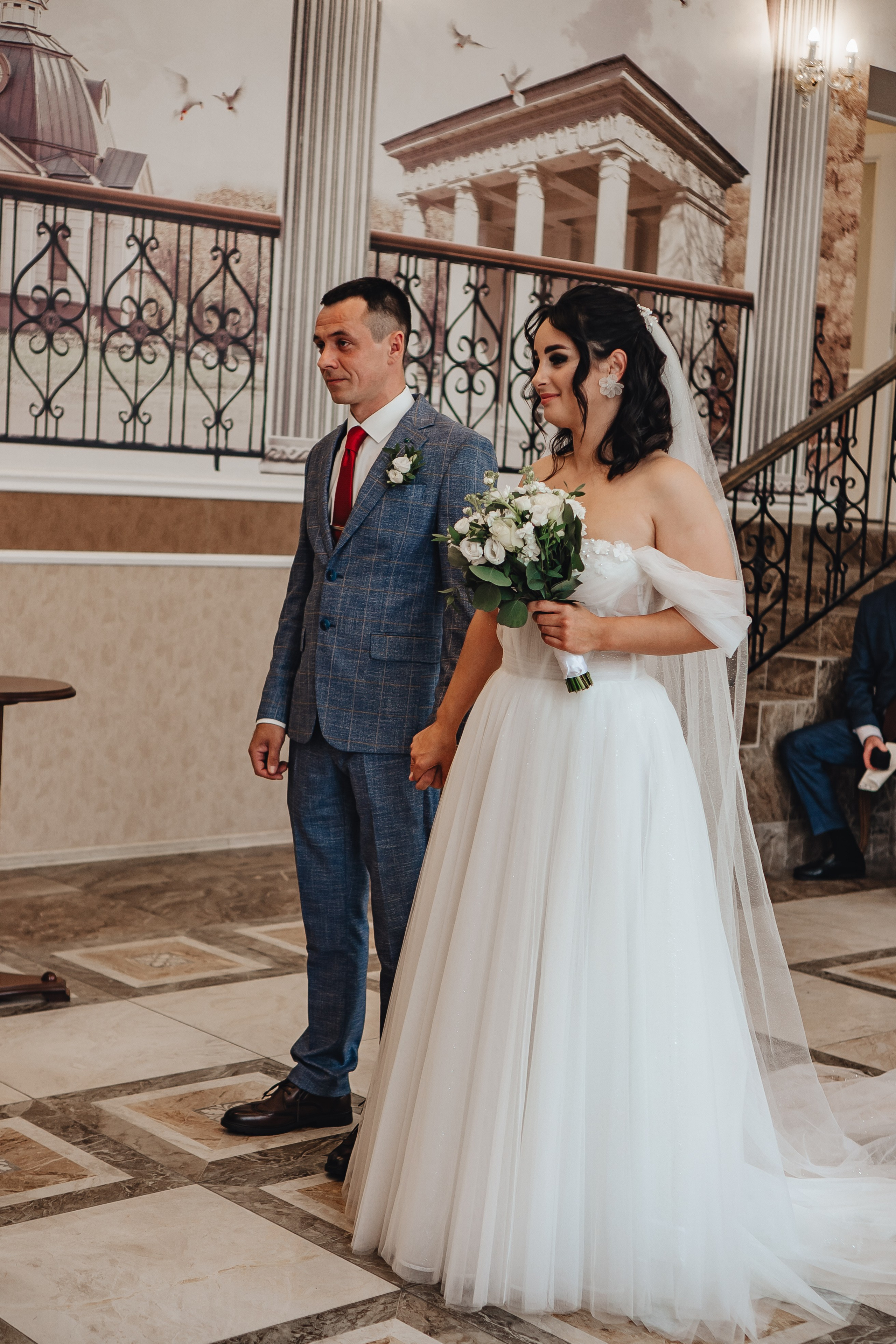 СВАДЕБНАЯ СЬЕМКА В ЗАГСЕ НА МОСКОВСКОМ ПРОСПЕКТЕ. Профессиональный фотограф, Санкт-Петербург — Виктория Богомолова