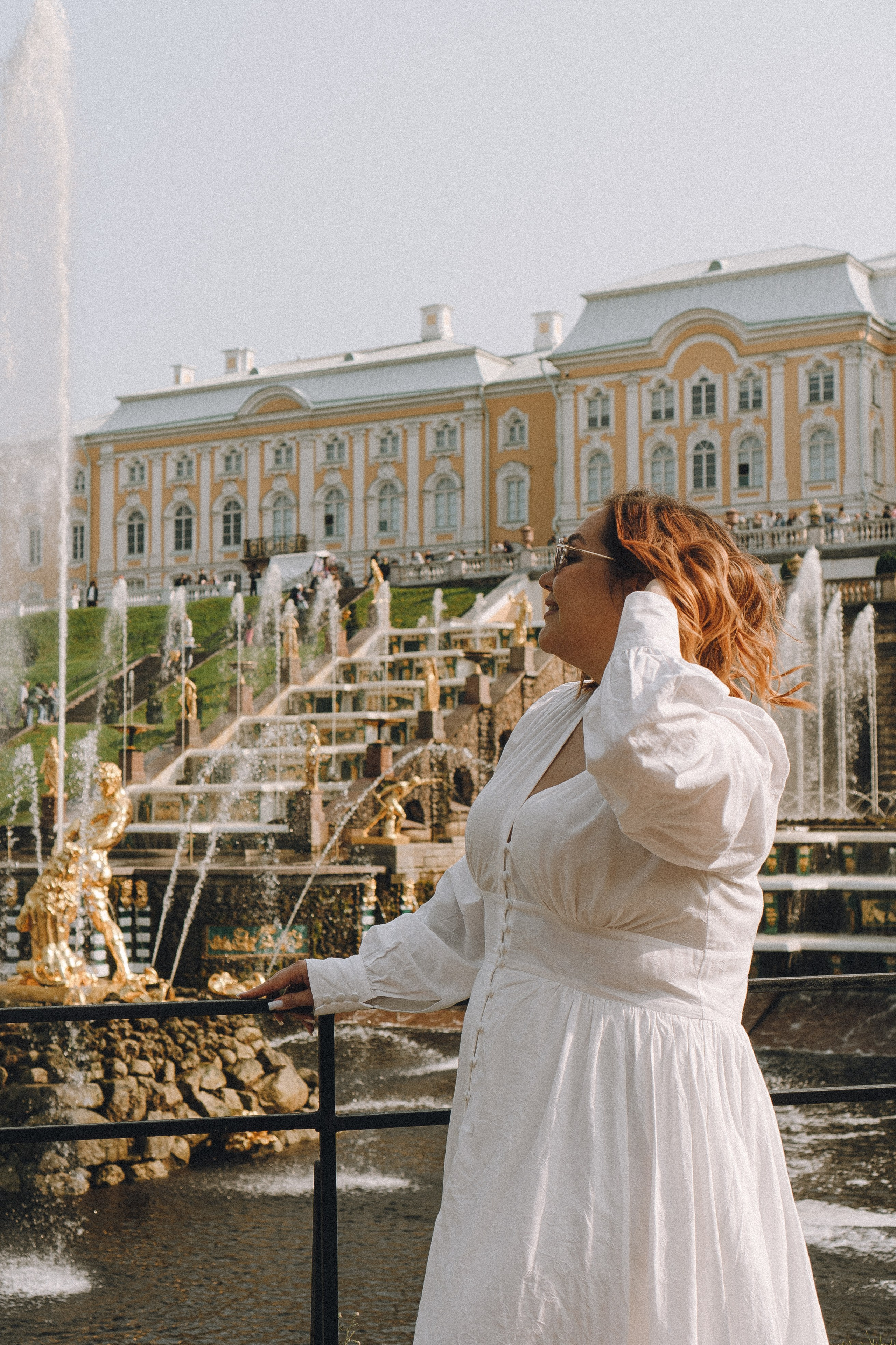 СВАДЕБНАЯ ИСТОРИЯ В ПЕТЕРГОФЕ. Профессиональный фотограф, Санкт-Петербург — Виктория Богомолова