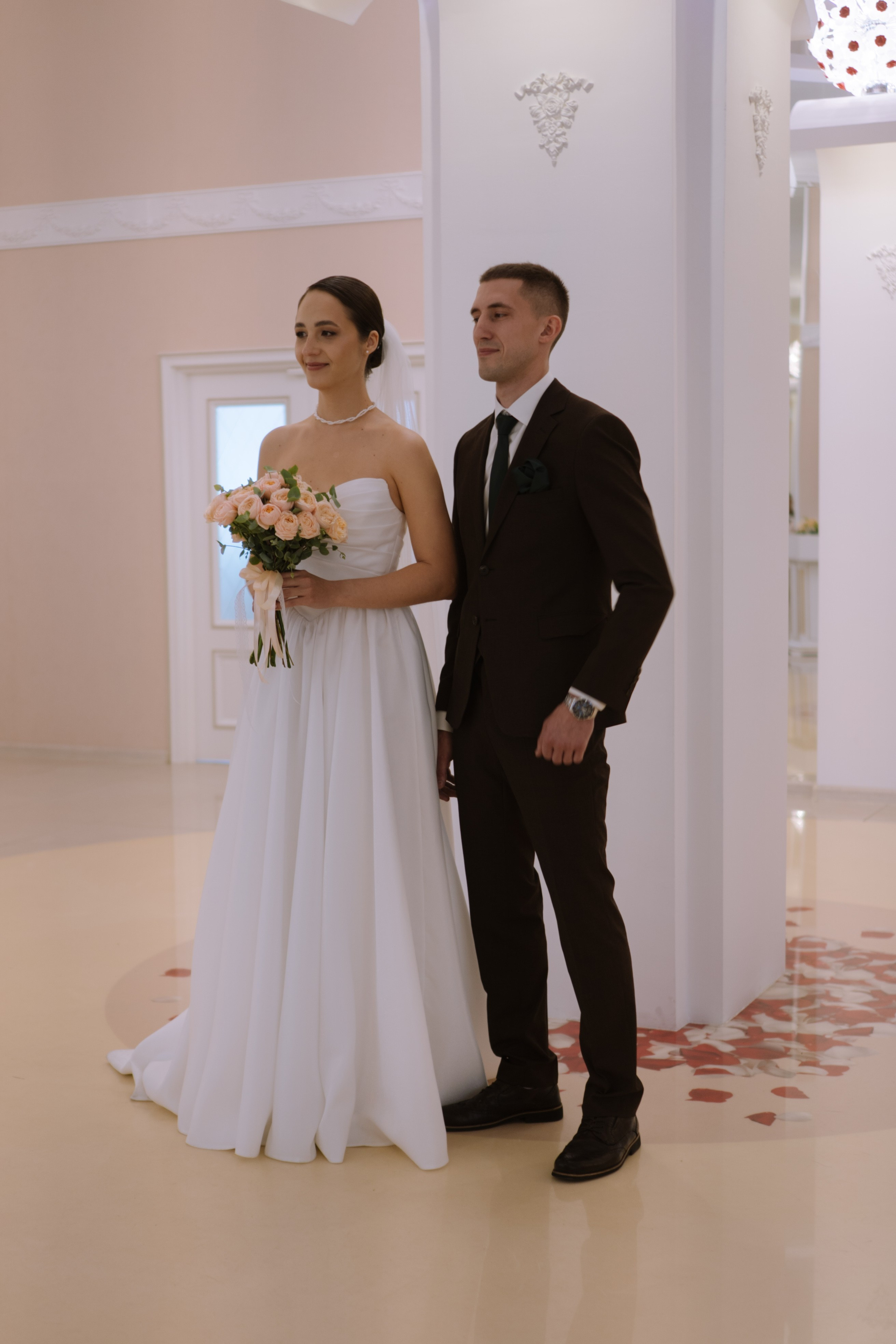 РЕПОРТАЖНАЯ СЬЕМКА В ЗАГСЕ. Профессиональный фотограф, Санкт-Петербург — Виктория Богомолова