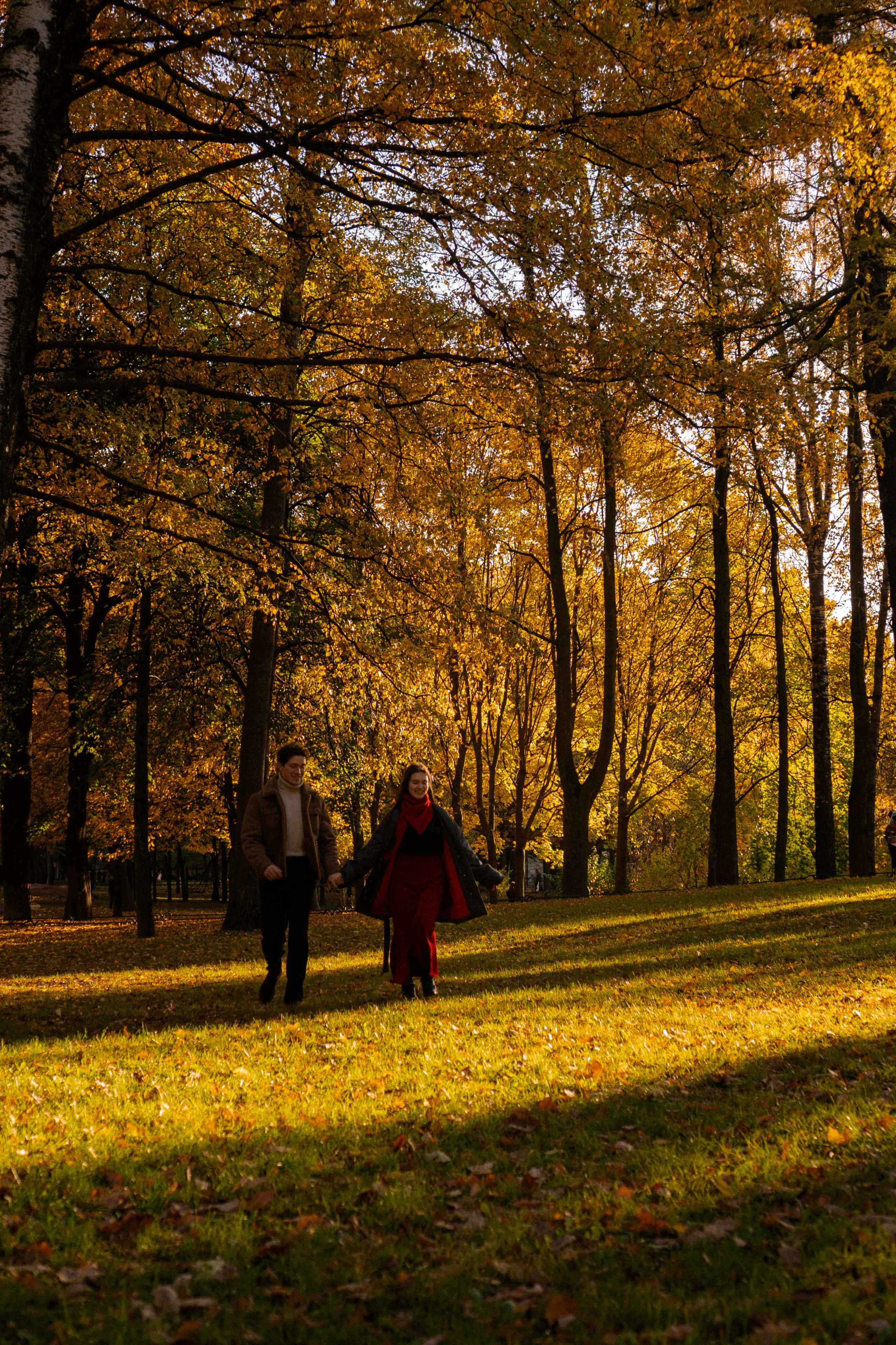 ОСЕННЯЯ ПРОГУЛКА. Профессиональный фотограф, Санкт-Петербург — Виктория Богомолова