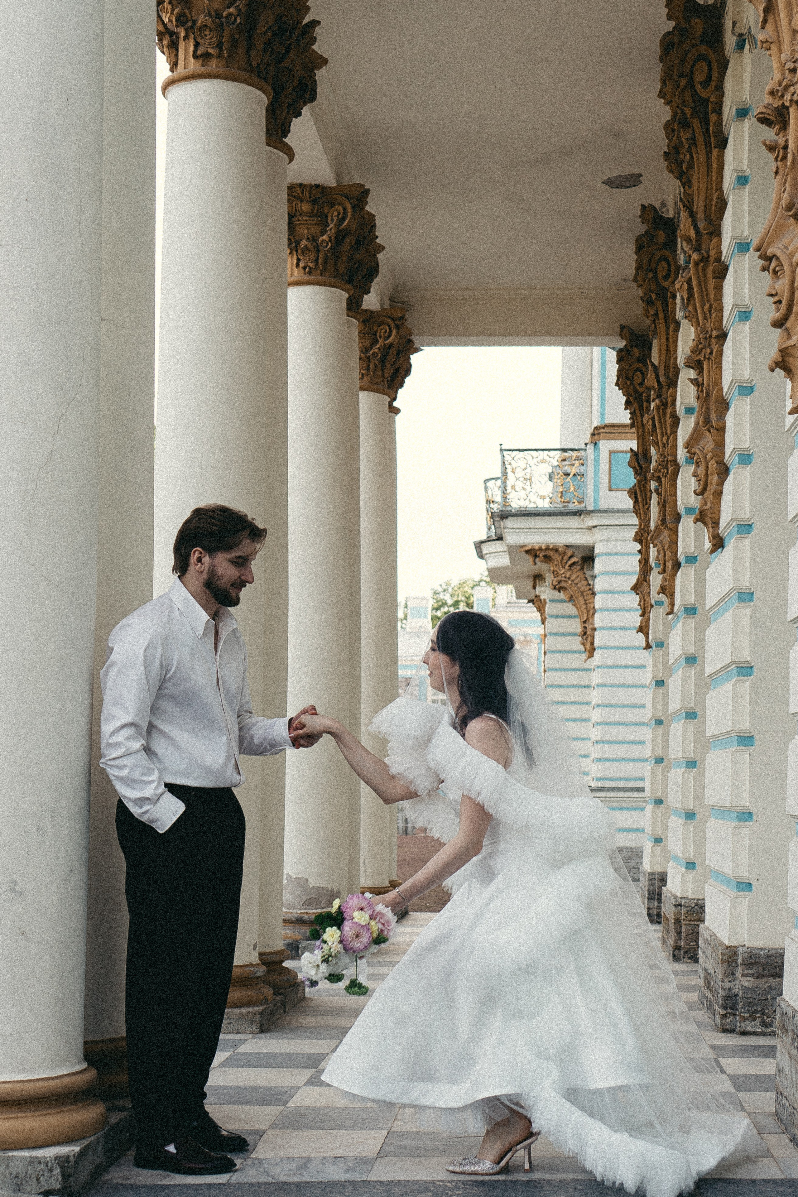 СВАДЕБНАЯ ФОТОСЕСИСИЯ В ГОРОДЕ ПУШКИН. Профессиональный фотограф, Санкт-Петербург — Виктория Богомолова