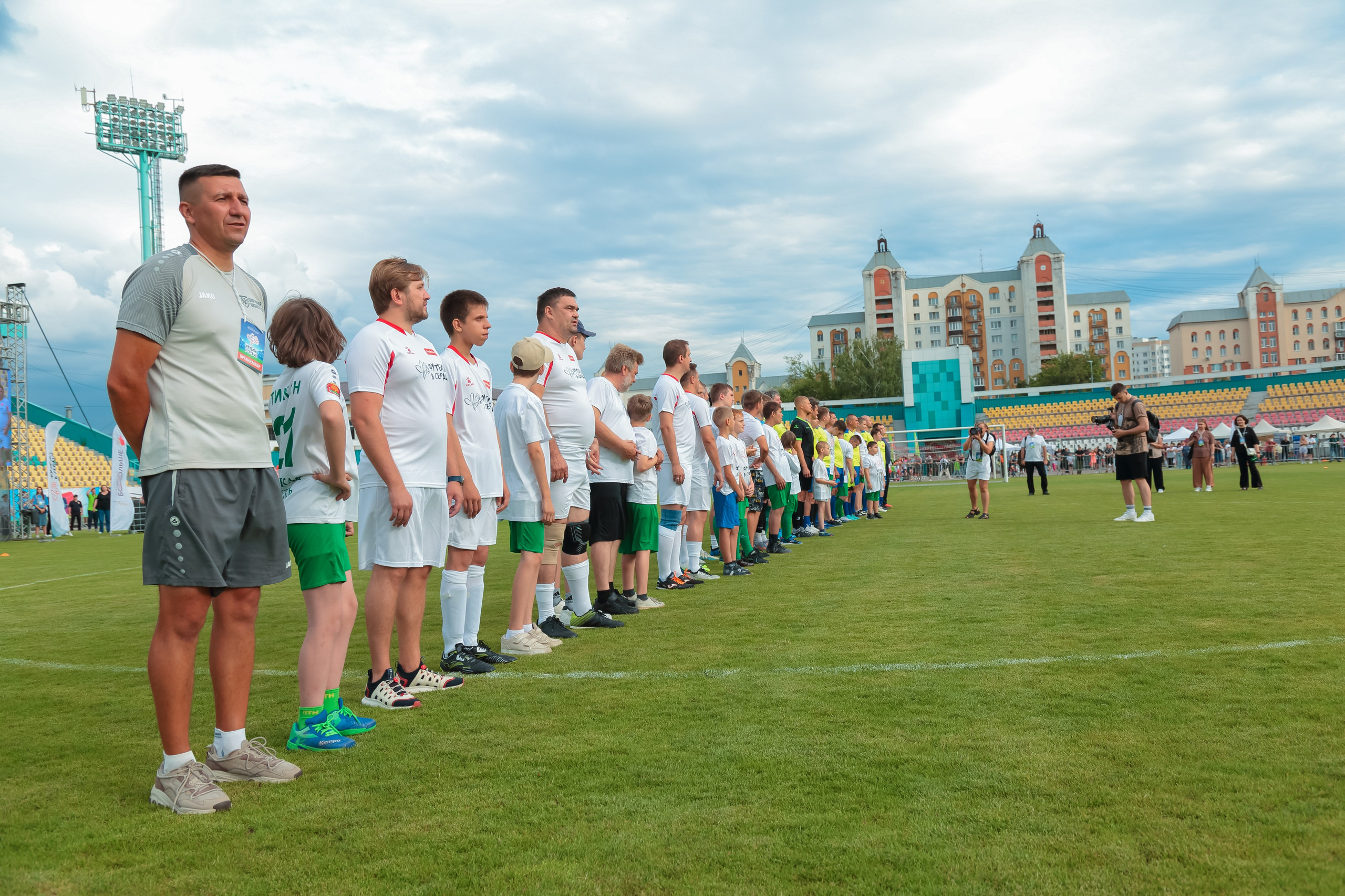 Футбол в сердце 2024