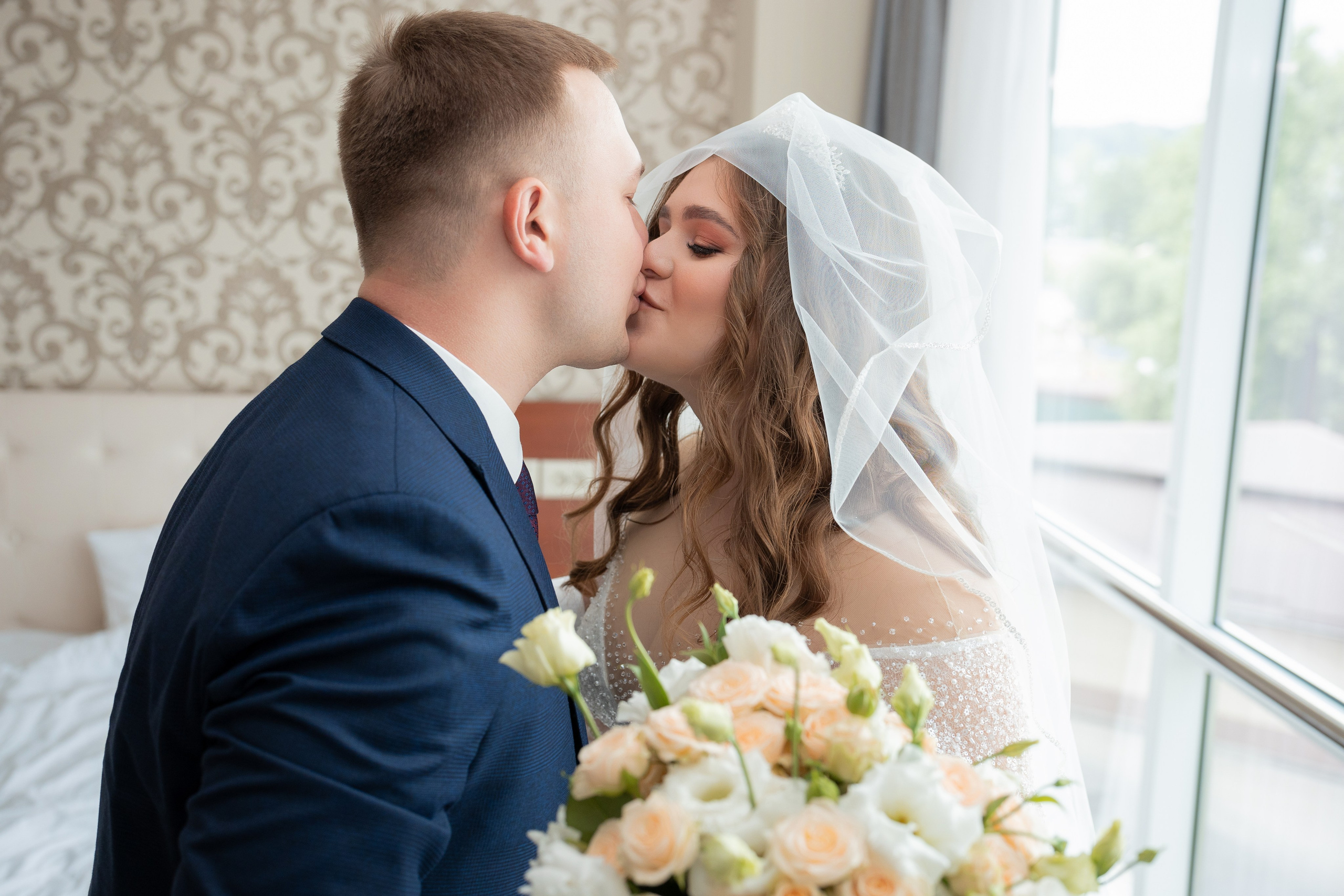 Свадебная фотосессия Николая и Виктории в Липецке