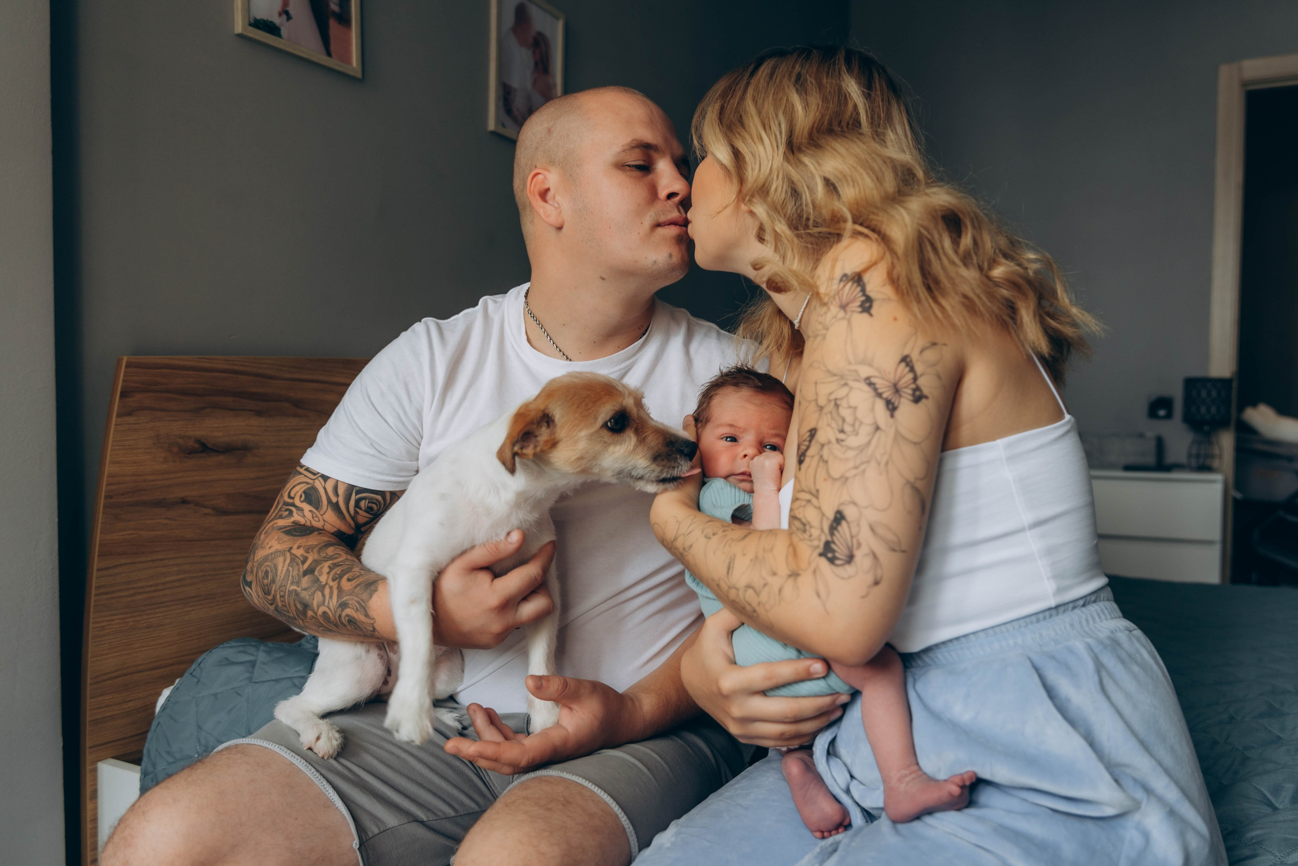 Новорожденные. Ирина Воронкова — фотограф