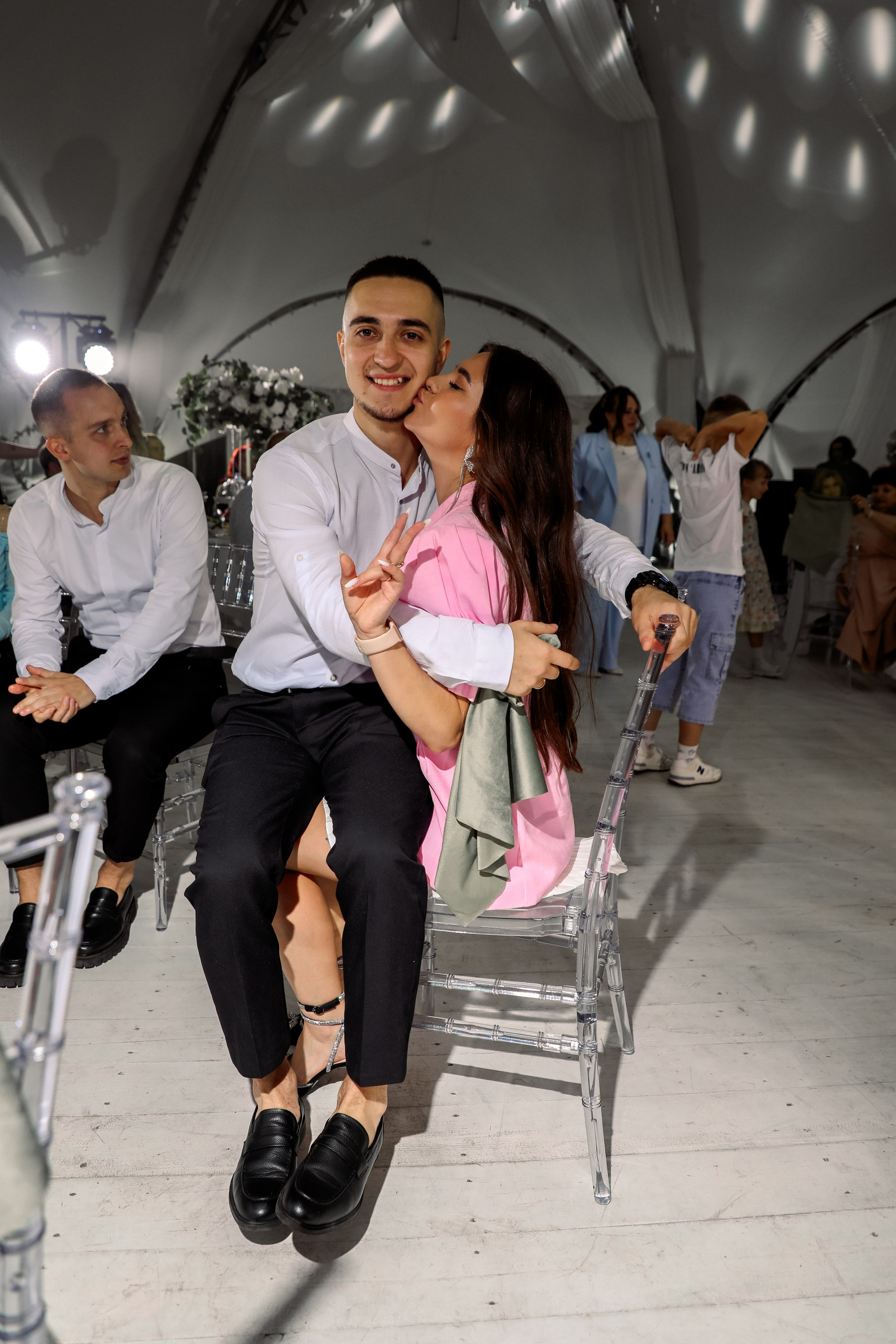 Данила и Ирина БАНКЕТ. Свадебный фотограф в Москве Анна Гусева