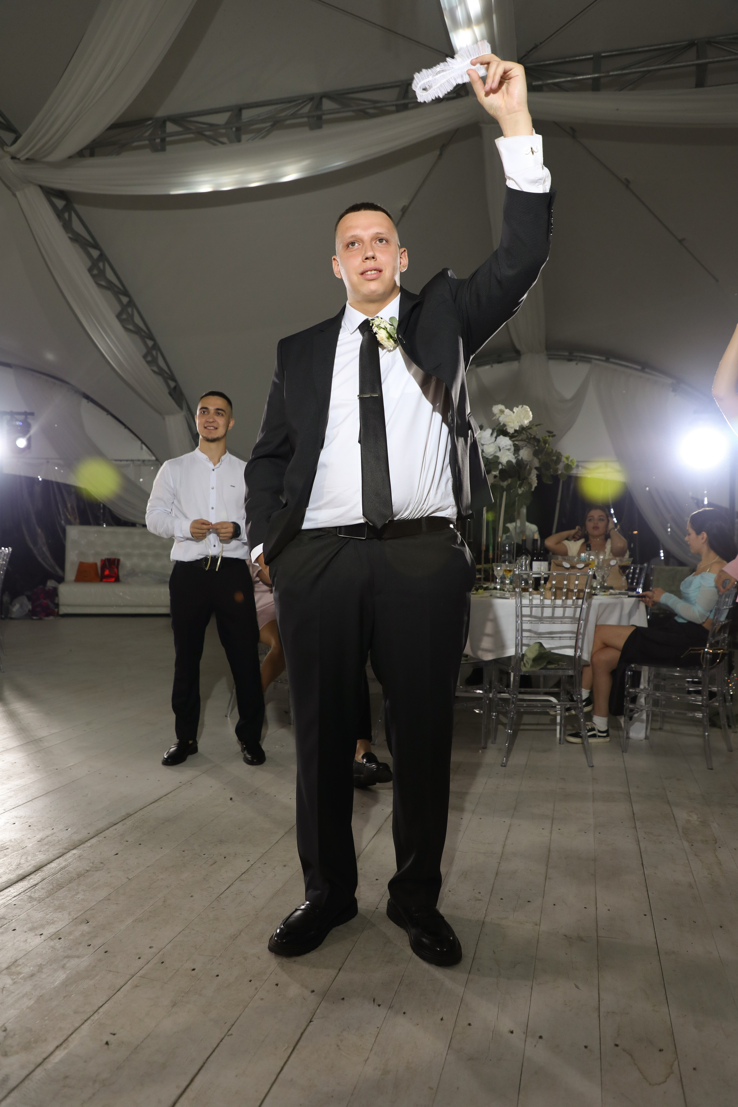 Данила и Ирина БАНКЕТ. Свадебный фотограф в Москве Анна Гусева