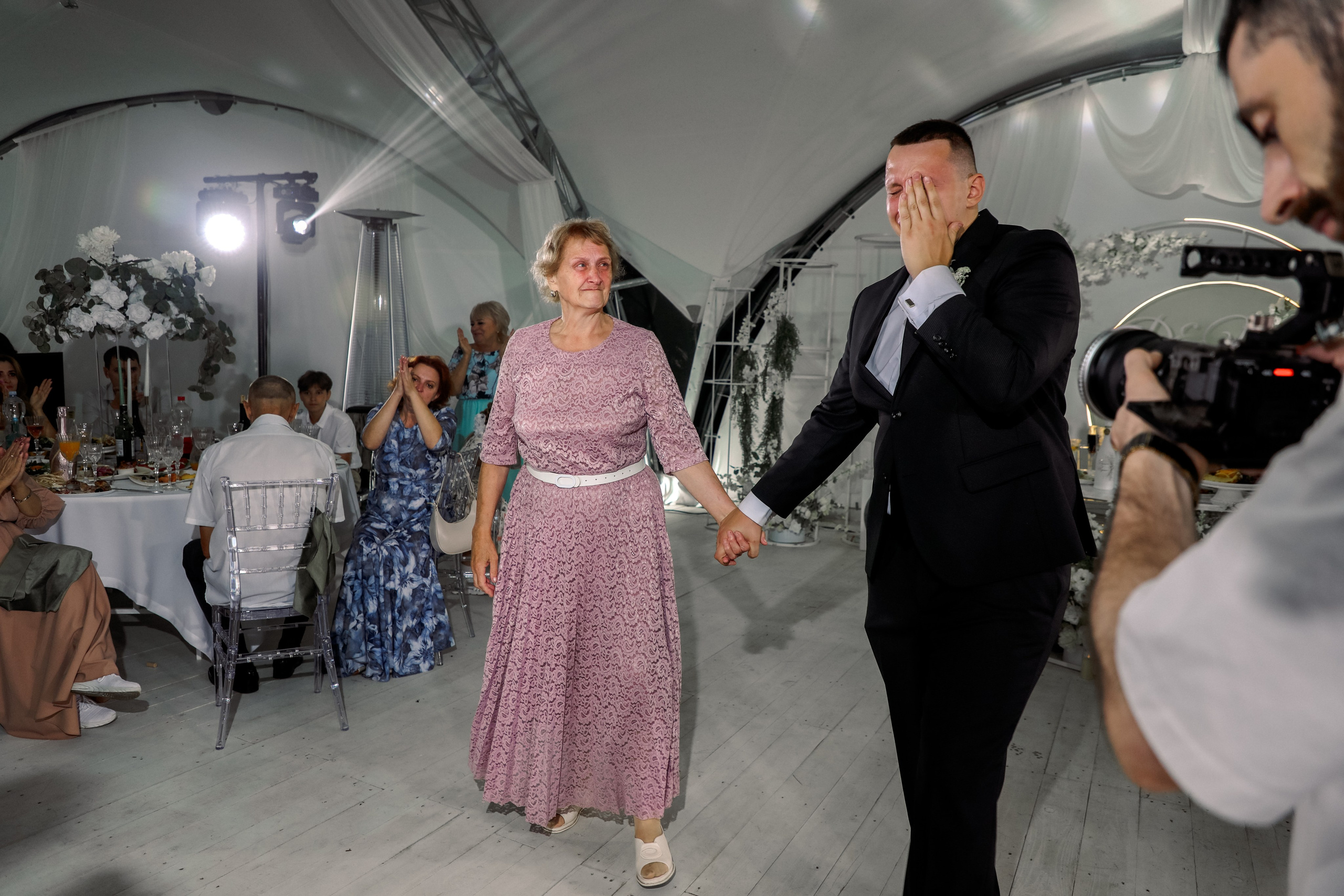 Данила и Ирина БАНКЕТ. Свадебный фотограф в Москве Анна Гусева