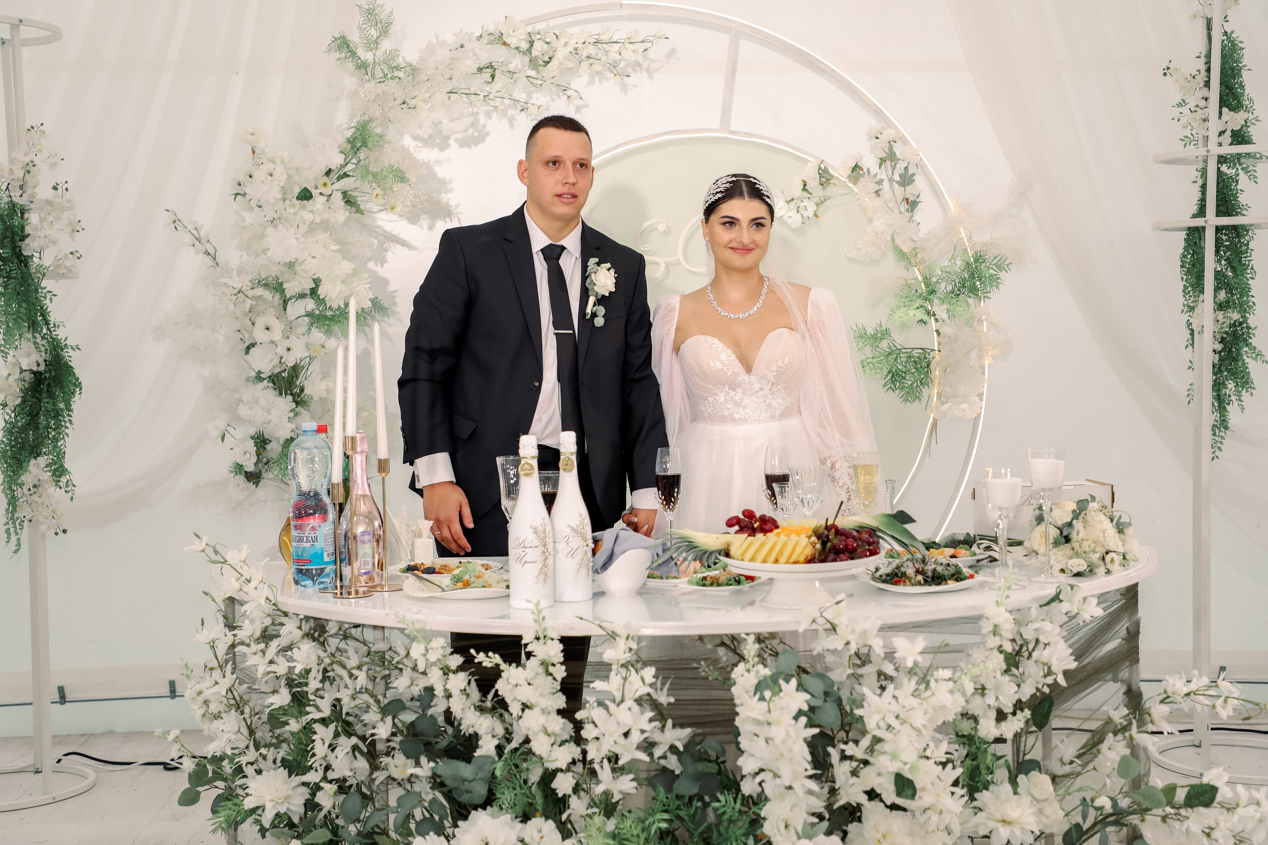 Данила и Ирина БАНКЕТ. Свадебный фотограф в Москве Анна Гусева