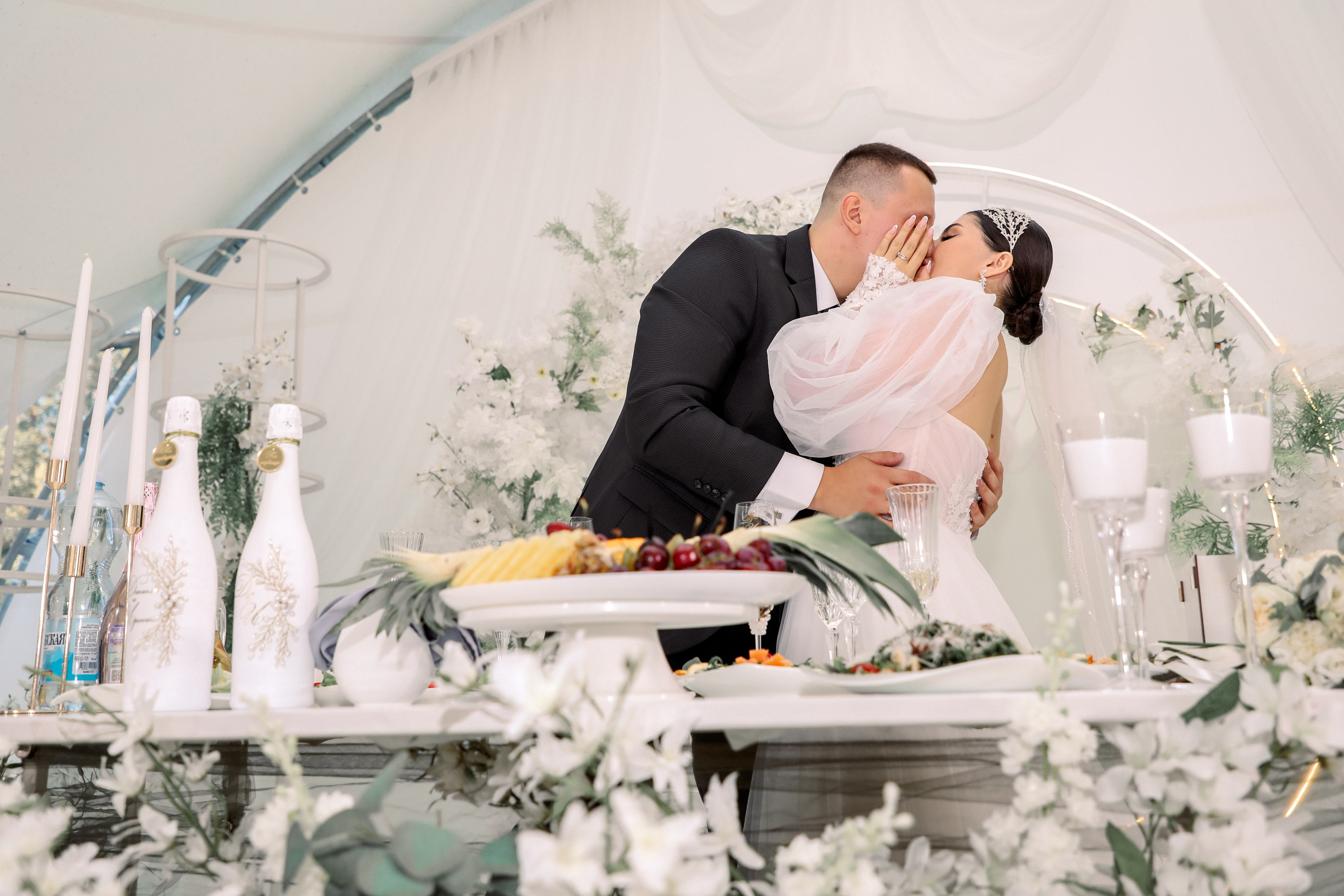 Данила и Ирина БАНКЕТ. Свадебный фотограф в Москве Анна Гусева