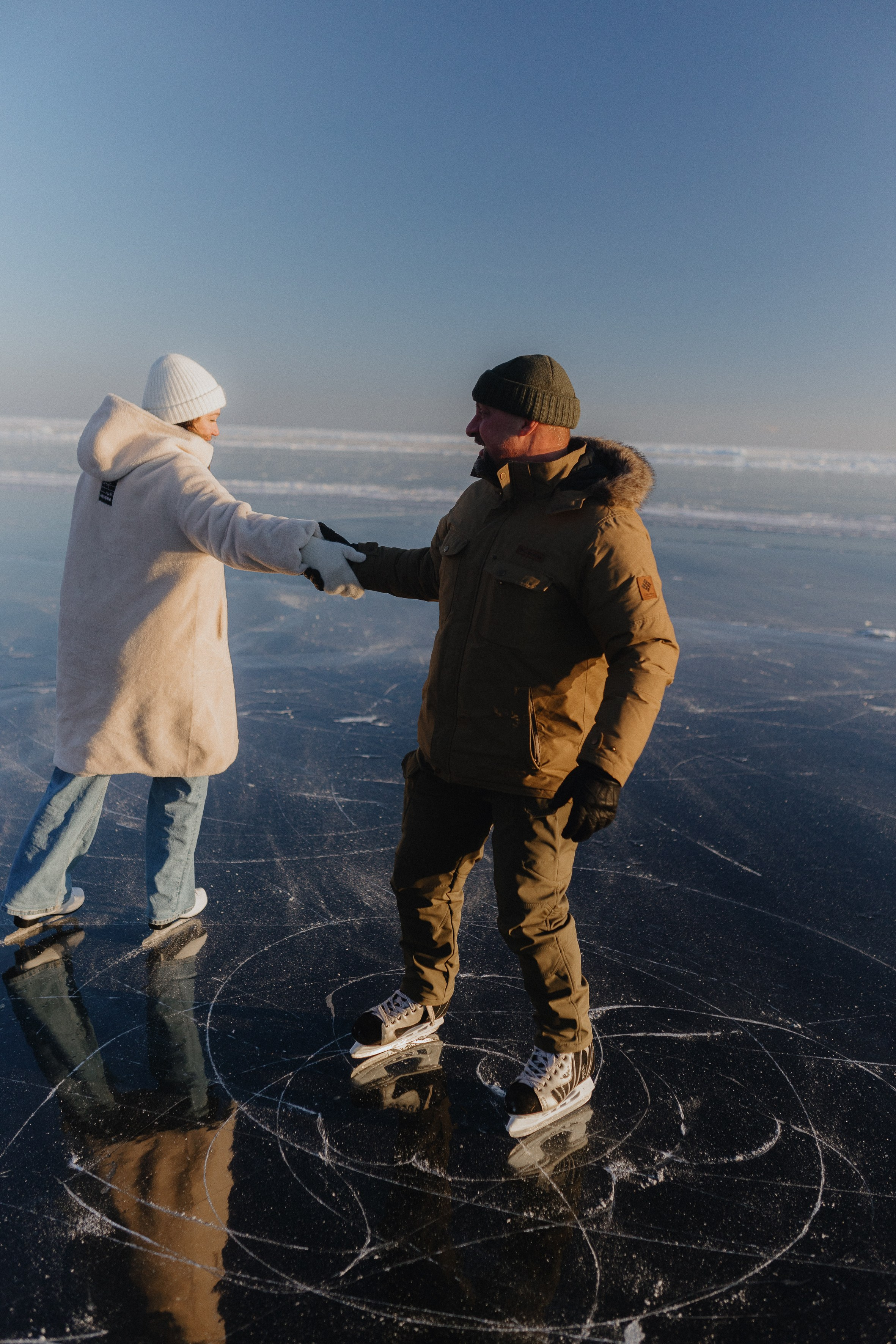 Парная съёмка на Ольхоне. Фотограф Ольхон/ Индия, Регина