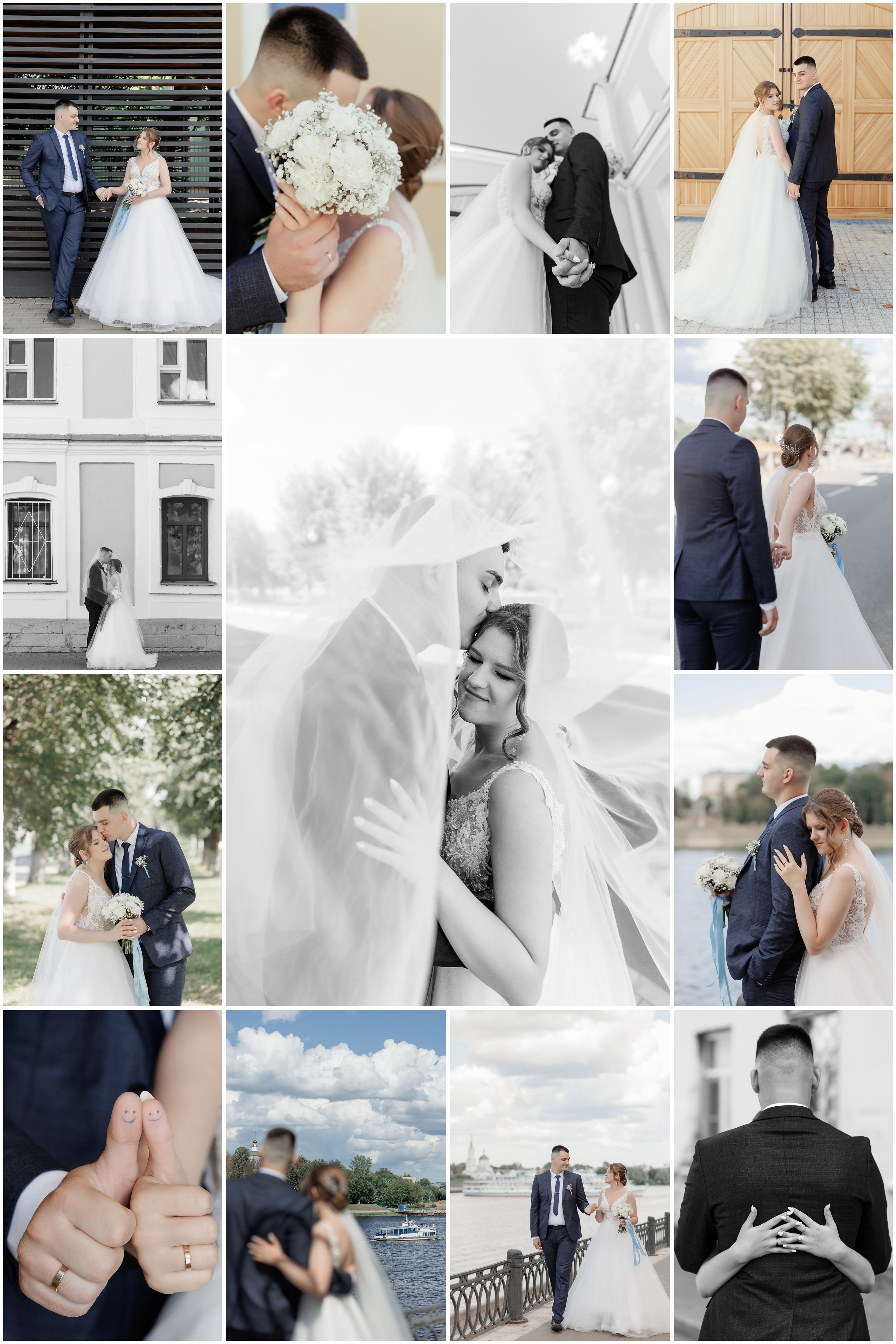 Свадебная фотосессия, свадебный фотограф, фотограф на свадьбу. Свадебный и семейный фотограф в Твери и Тверской области