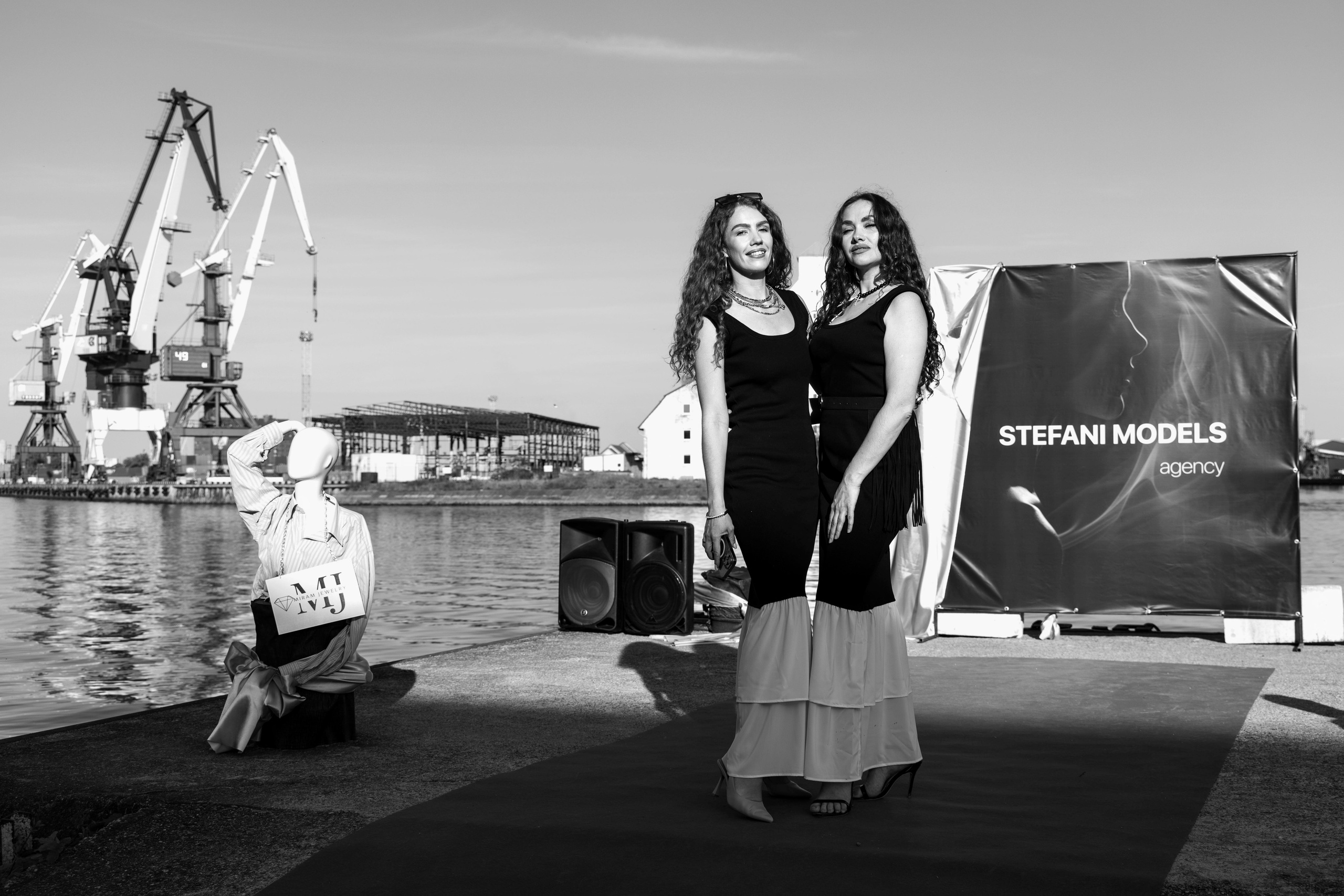 Открытие «FISUN | MIRAM Brand». Olya Posnimay