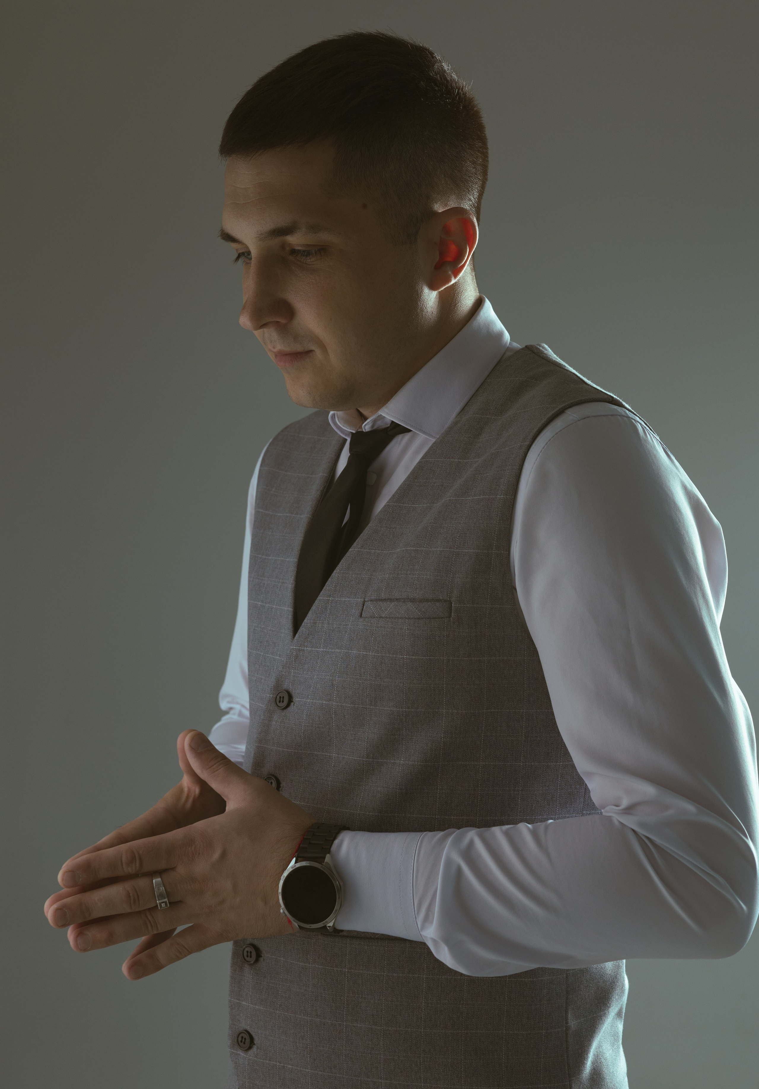 Мужской портрет. Главная