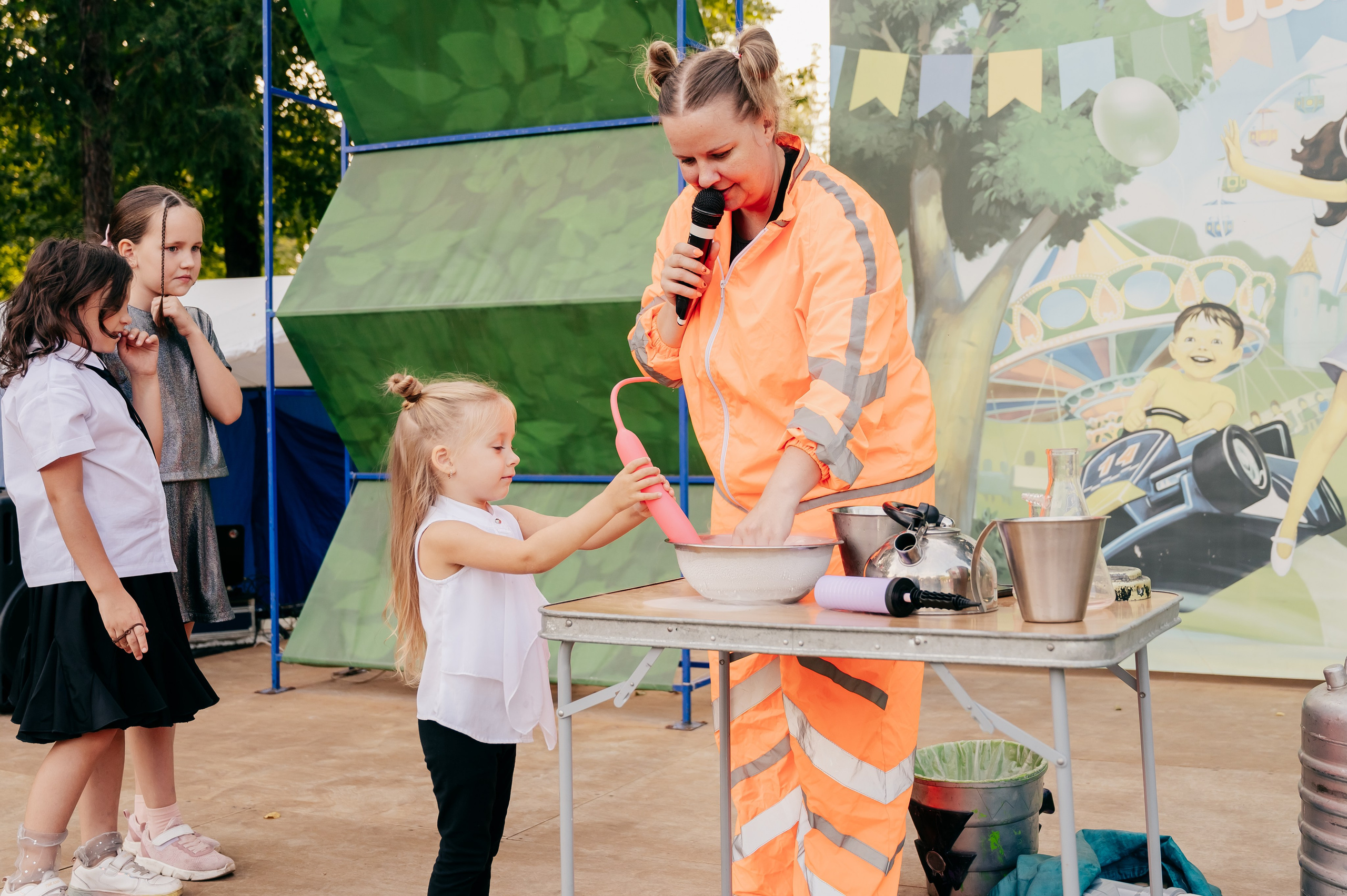 День Шахтёра в Парке Чудес 30.08.2025. Детский фотограф, семейный фотограф и репортажи в Кемерово