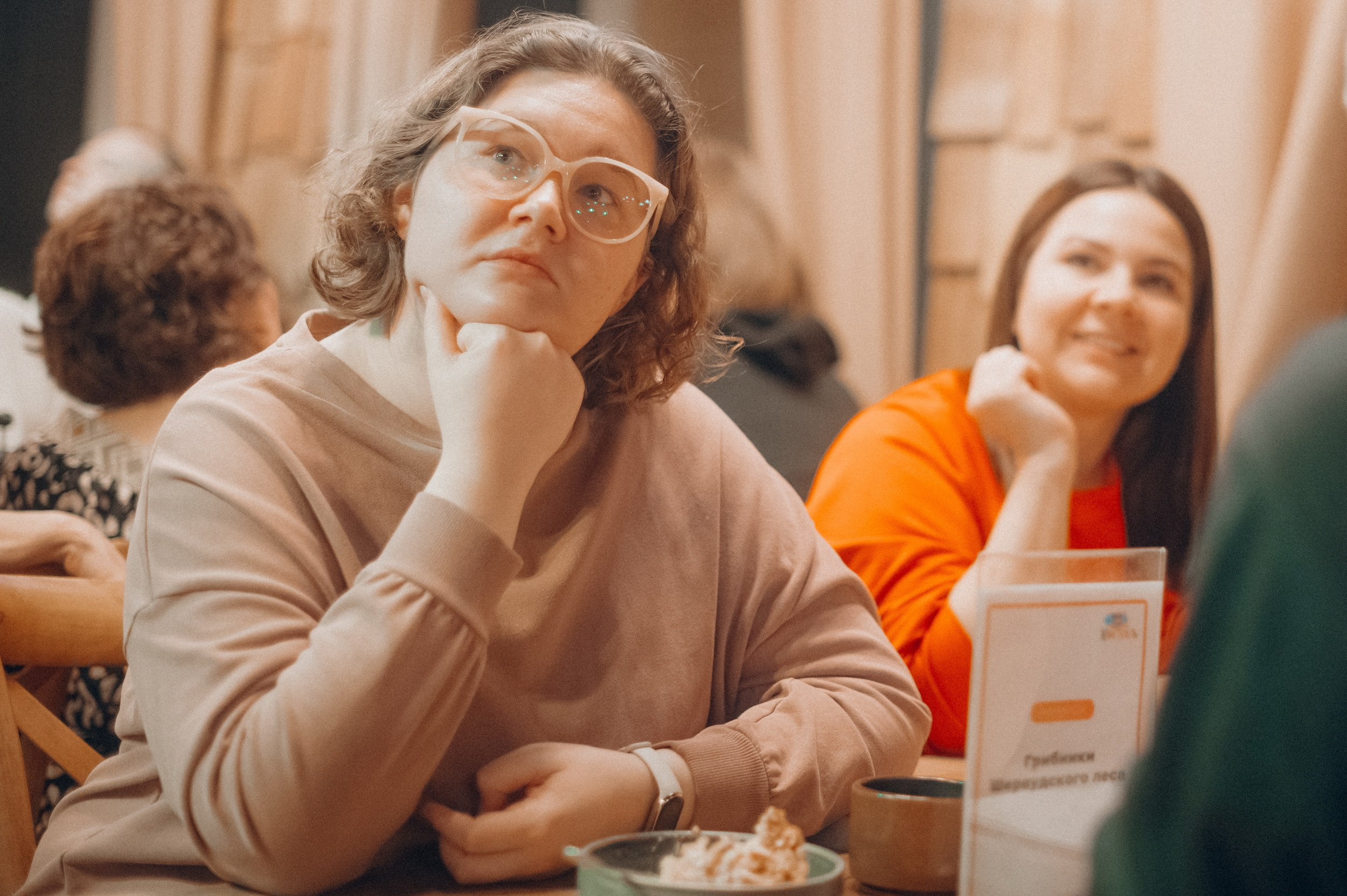 КВИЗ в ресторане «Ермолаев». Фотограф Дмитрий Пименов