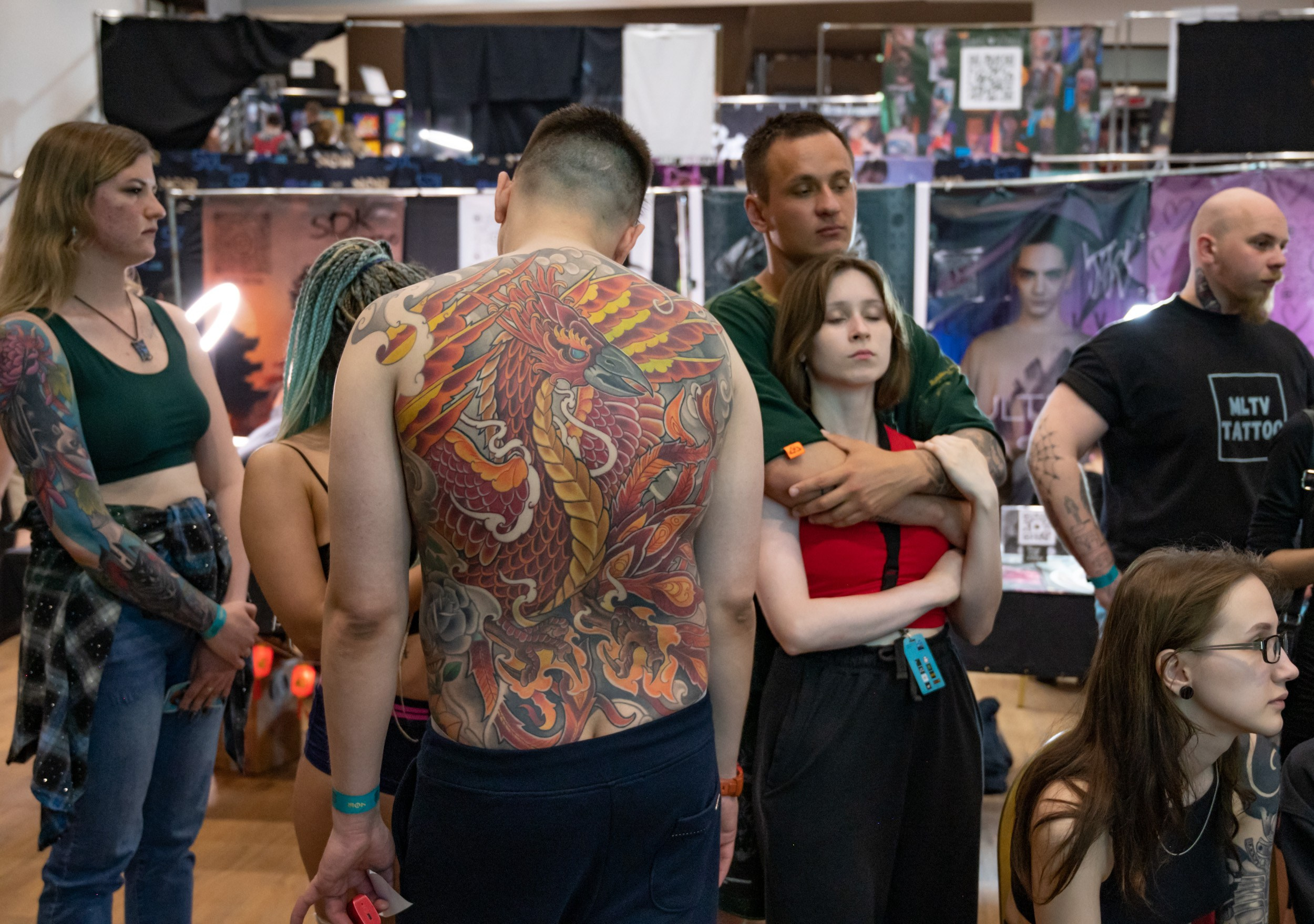 12 Tattoo Fest Sochi 2024. Фотографирую счастливых людей в Сочи