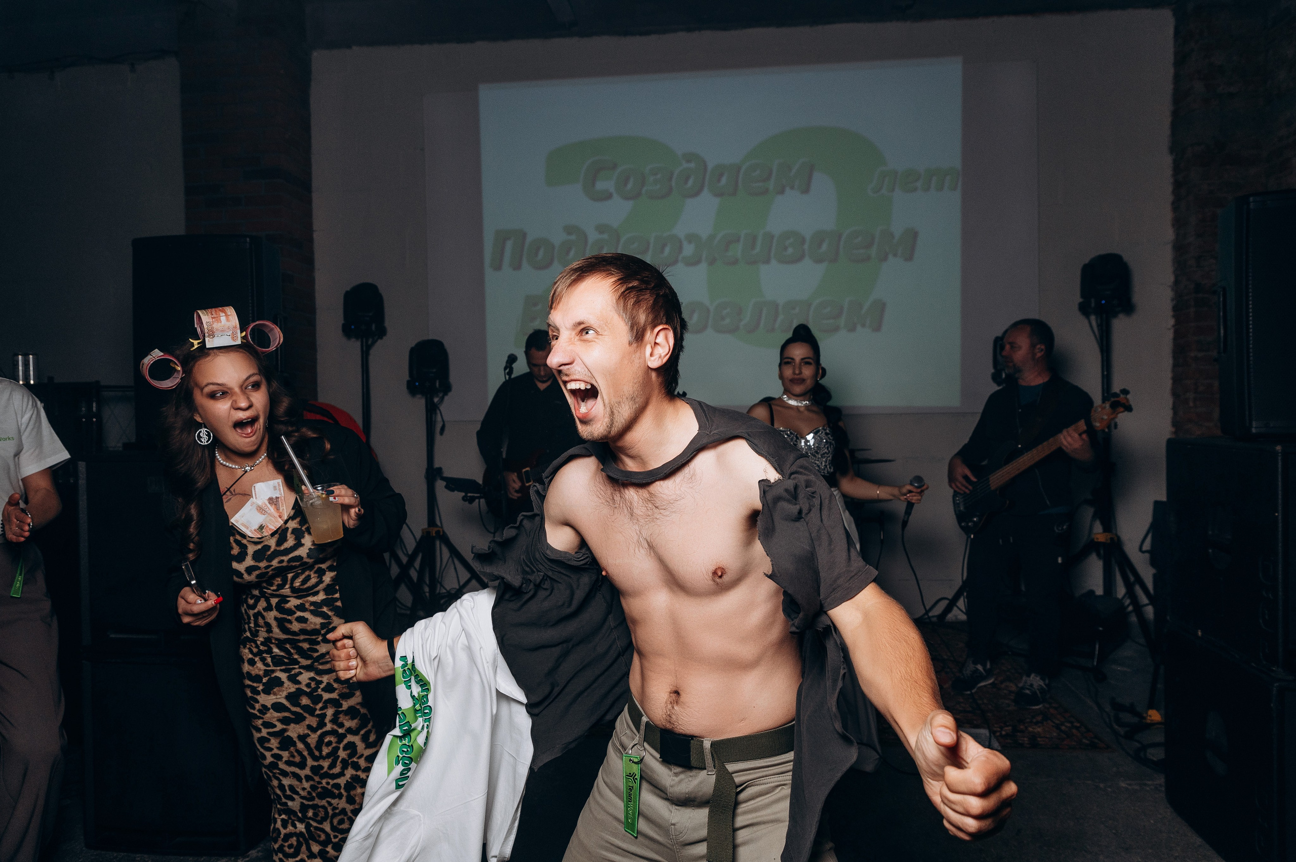 Костюмированная вечеринка. Фотограф в Новосибирске