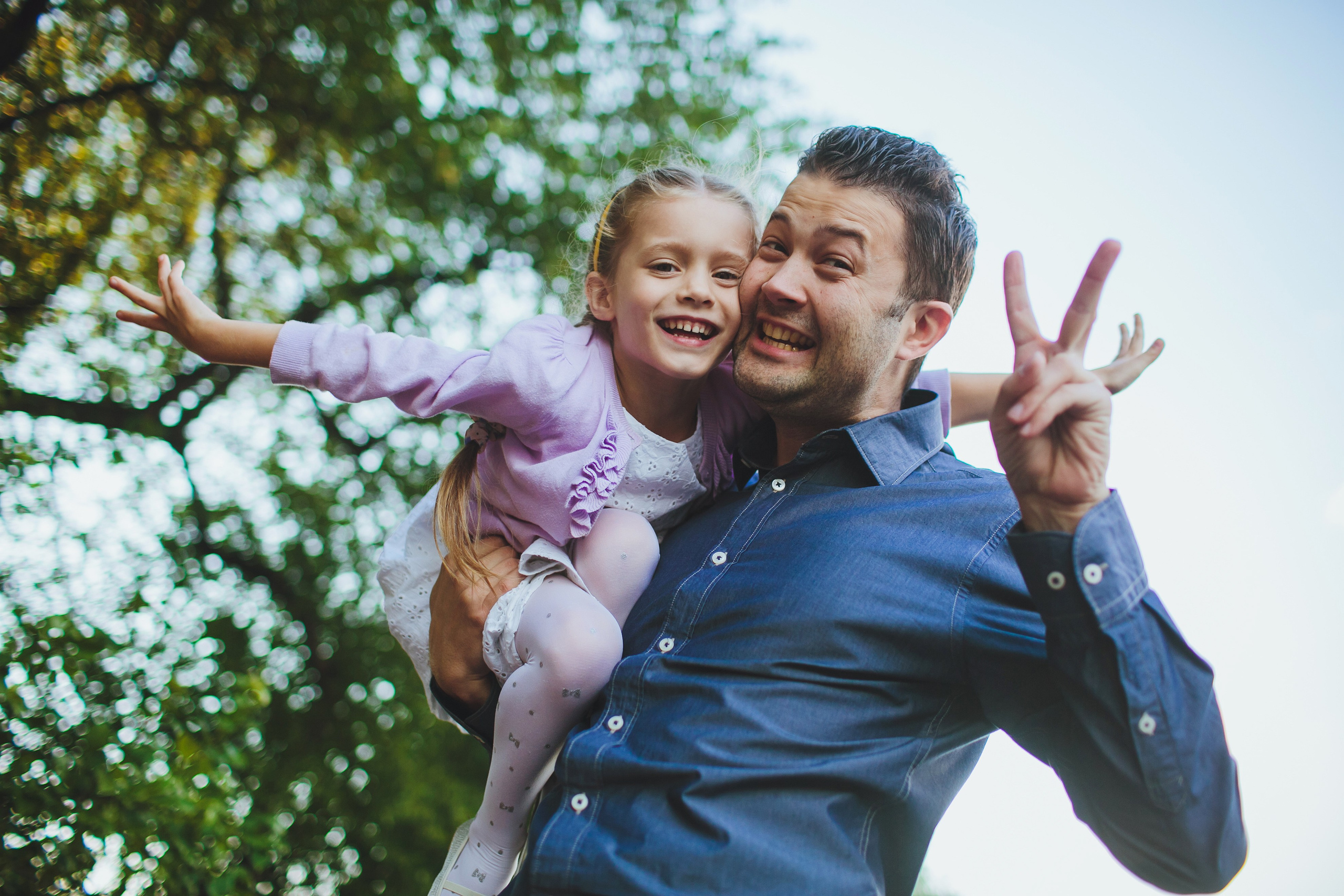 Ромашки. Семейный и портретный фотограф в Санкт-Петербурге Маргарита Кряклина