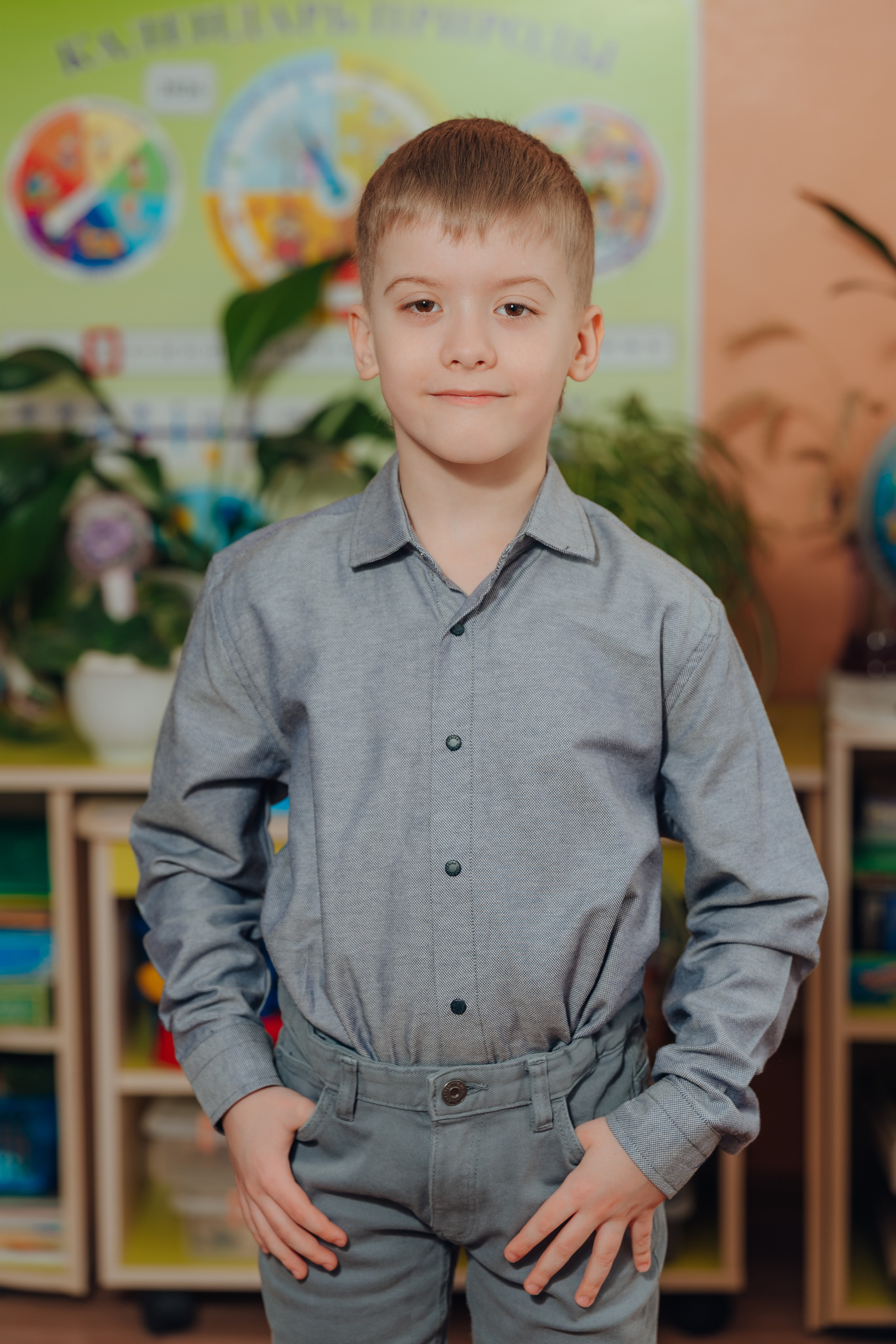 Портреты в интерьере группы. Детский и семейный фотограф Катерина Мишина