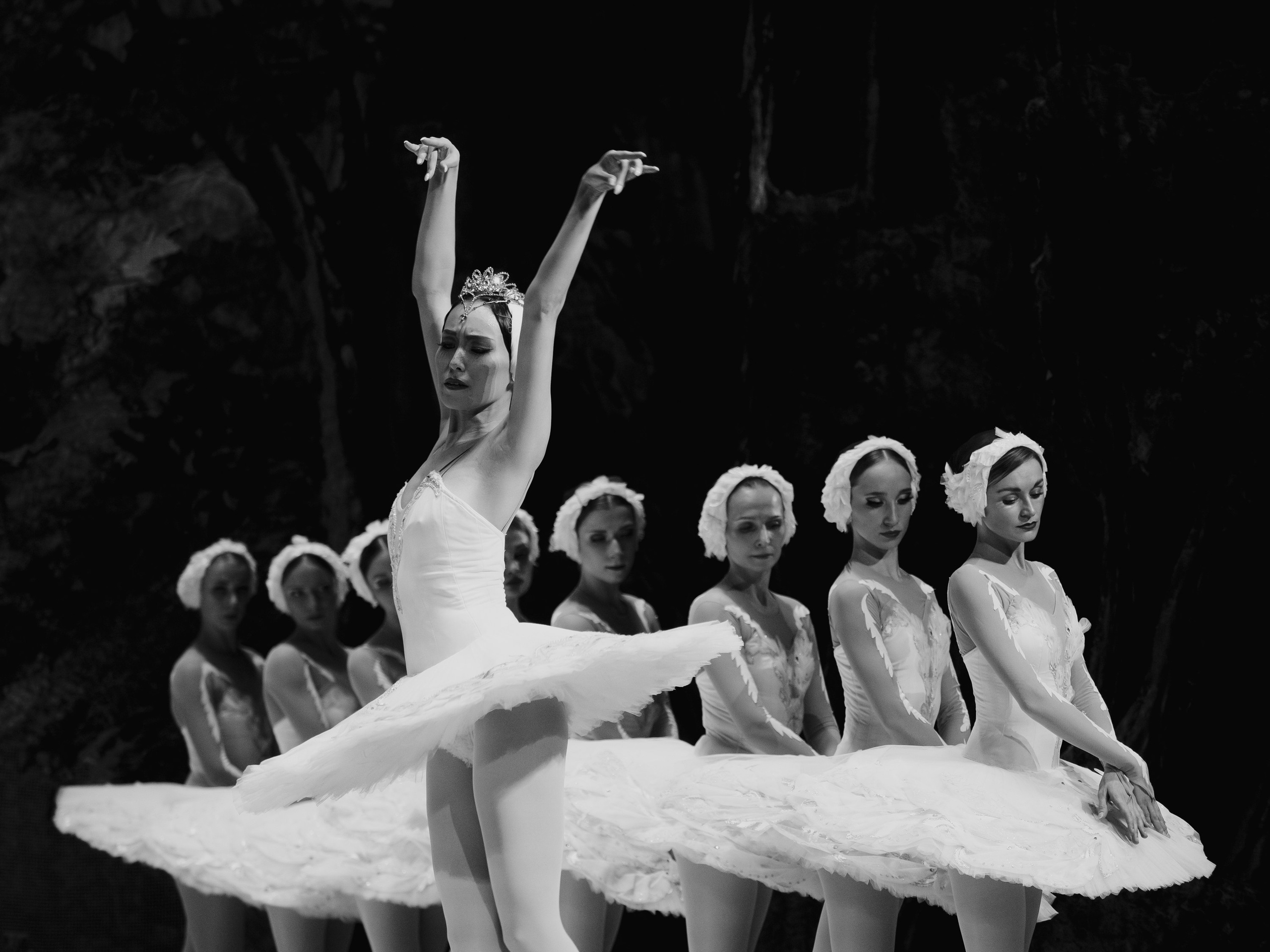 Балет «Лебединое озеро». Маруся Машкова • Фотограф в Москве