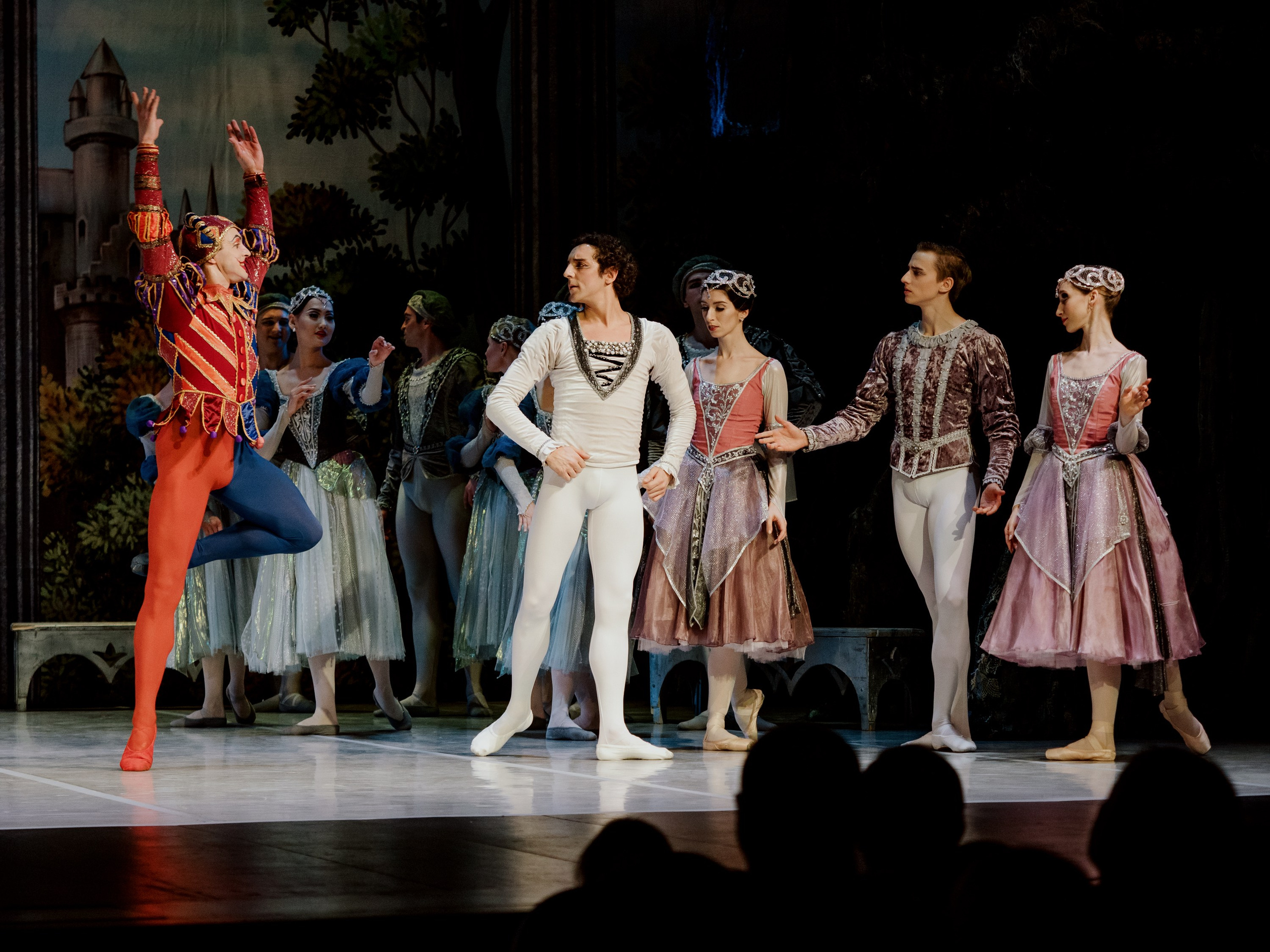 Балет «Лебединое озеро». Маруся Машкова • Фотограф в Москве