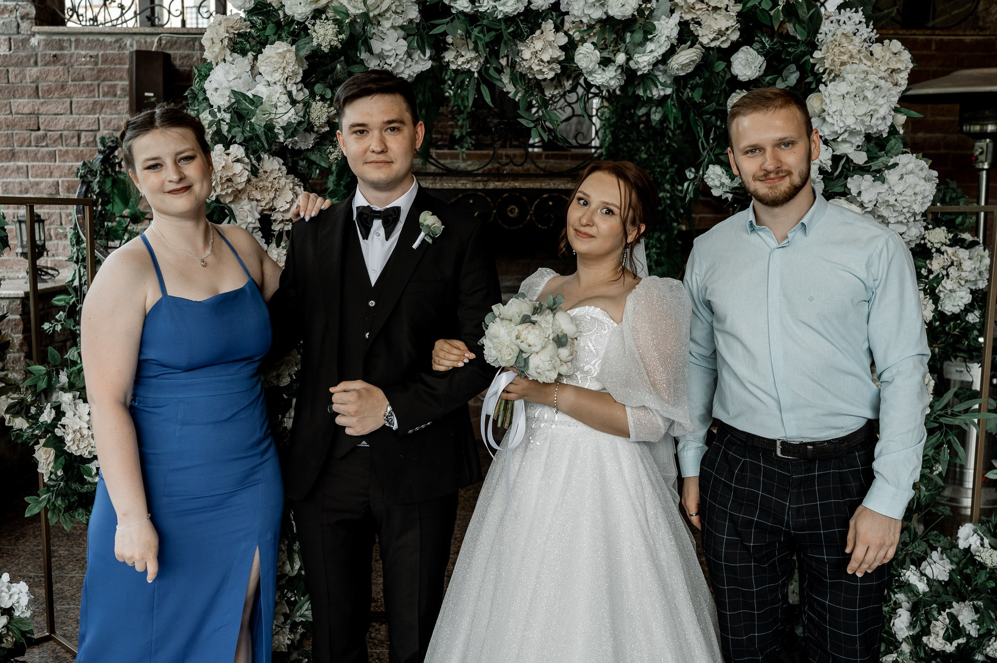 Вячеслав и Екатерина. Свадебный фотограф в Тюмени Анастасия Конева