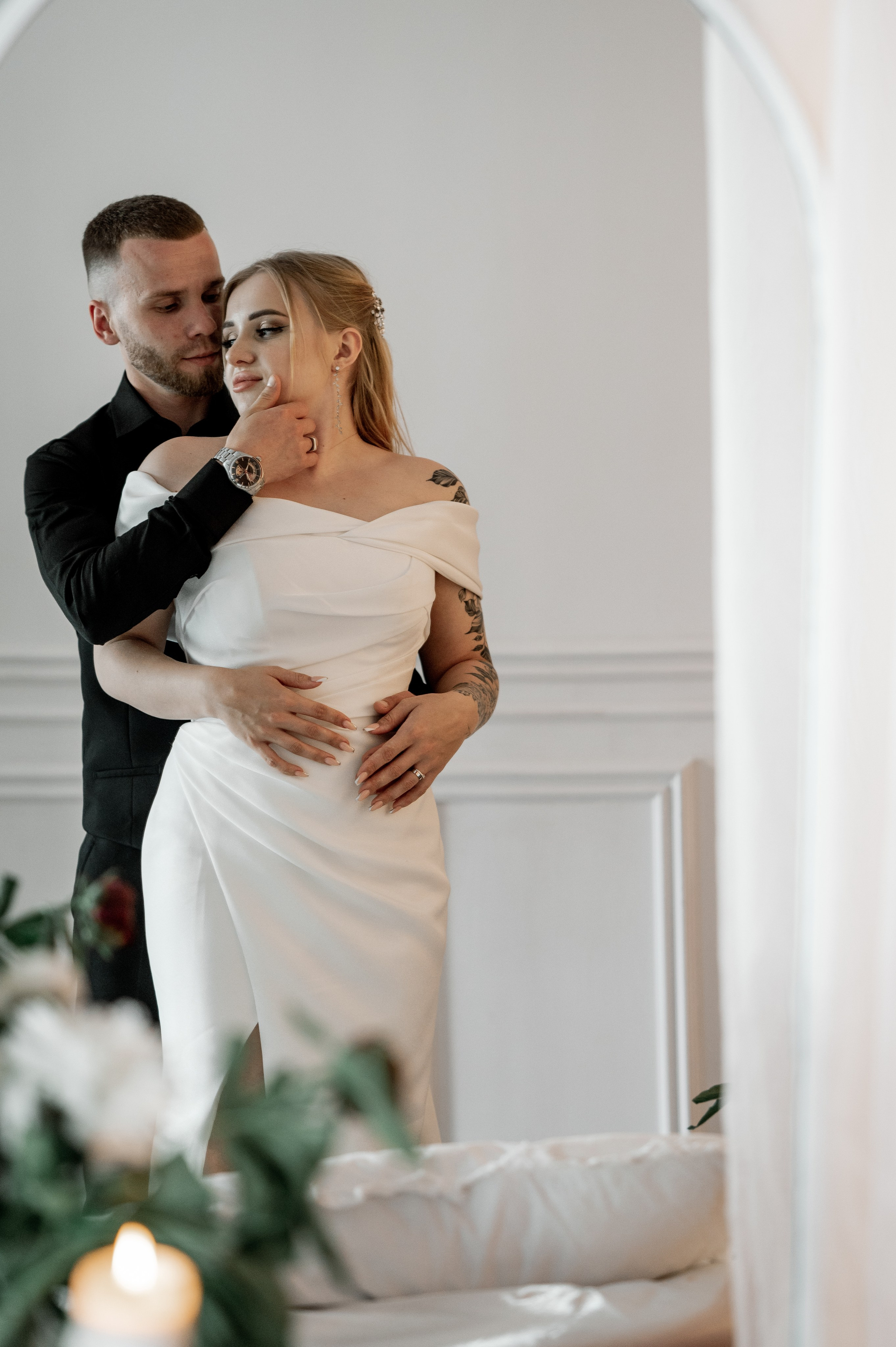 Андрей и Ксения. Свадебный фотограф в Тюмени Анастасия Конева