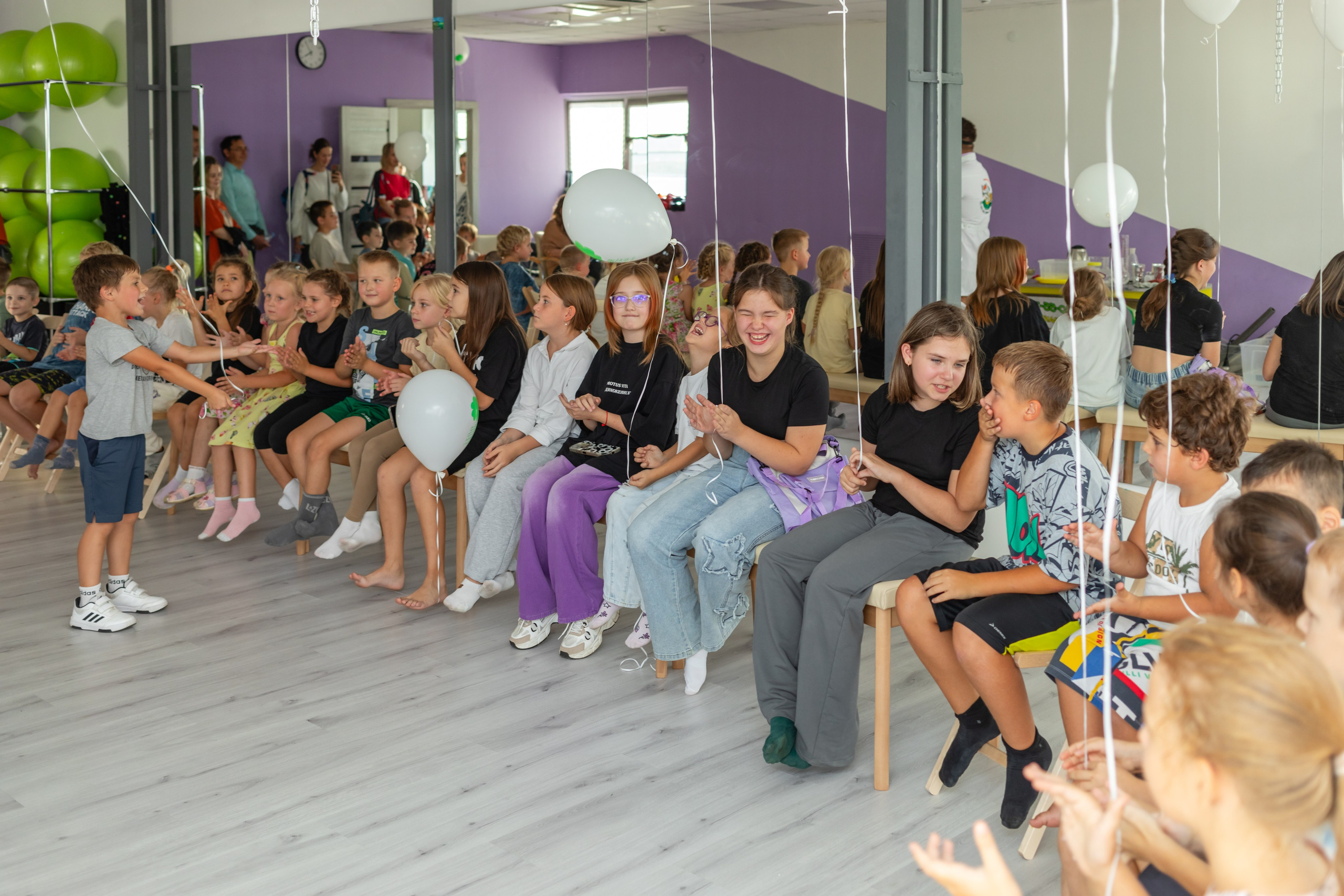 Открытие студии Клевер. Фотограф Алина Гашникова