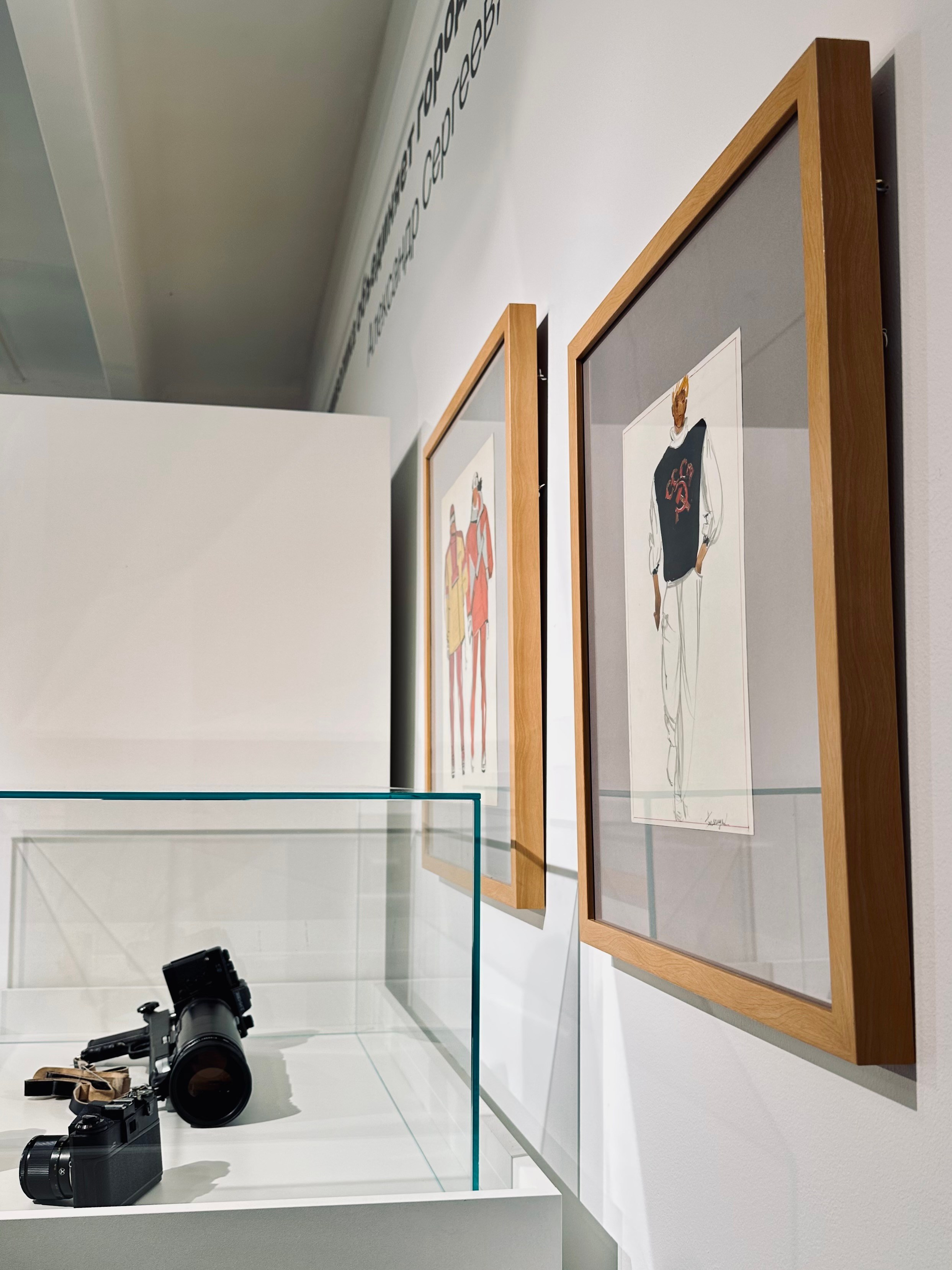 Российский дизайн 1915-2025. Фотосессии и репортаж — Фотограф в Москве — Рина Серёгина