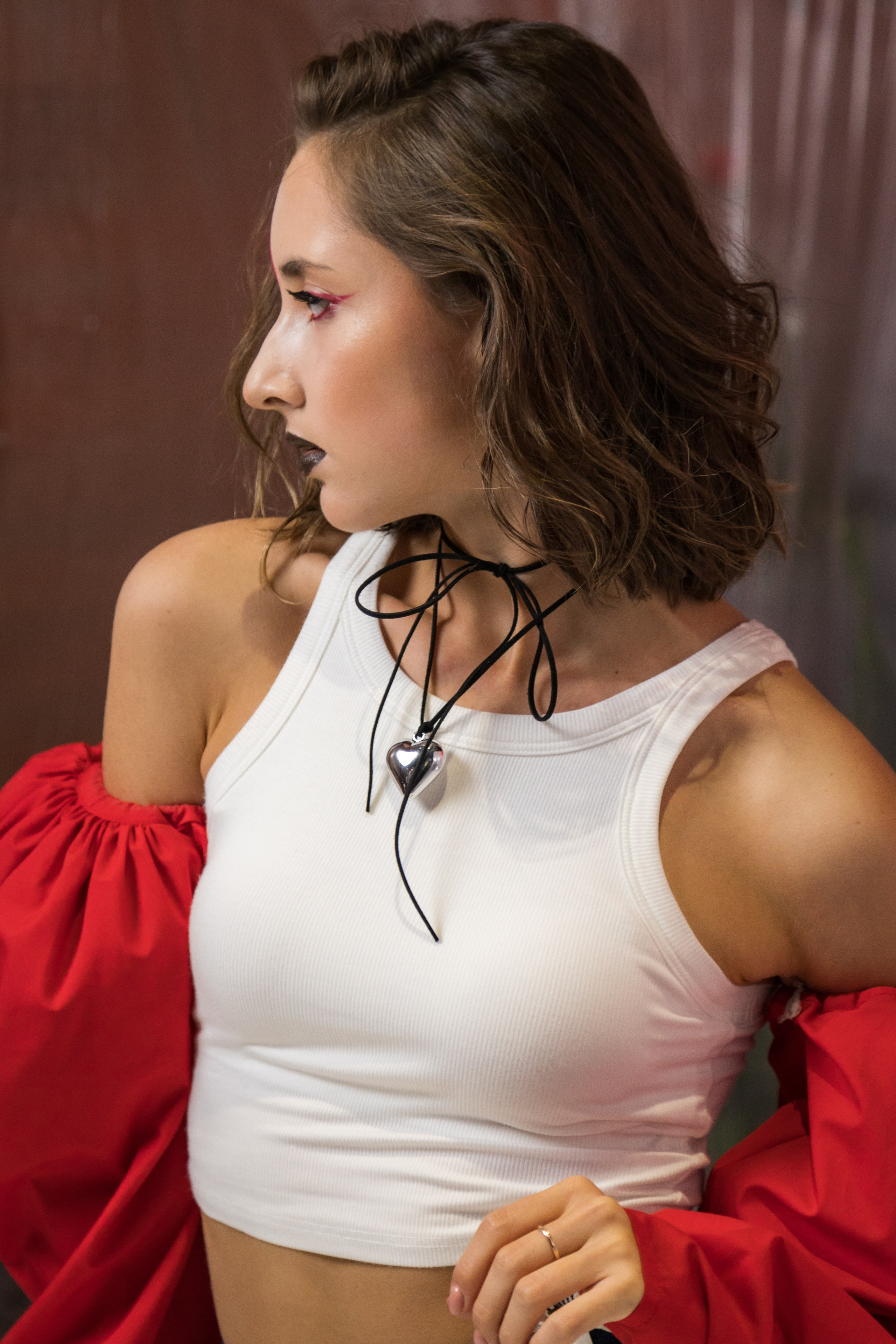 Фотосъёмка в студии фотосессия женский портрет. Фотограф в Москве — Рина Серёгина — съёмка в студии и репортаж