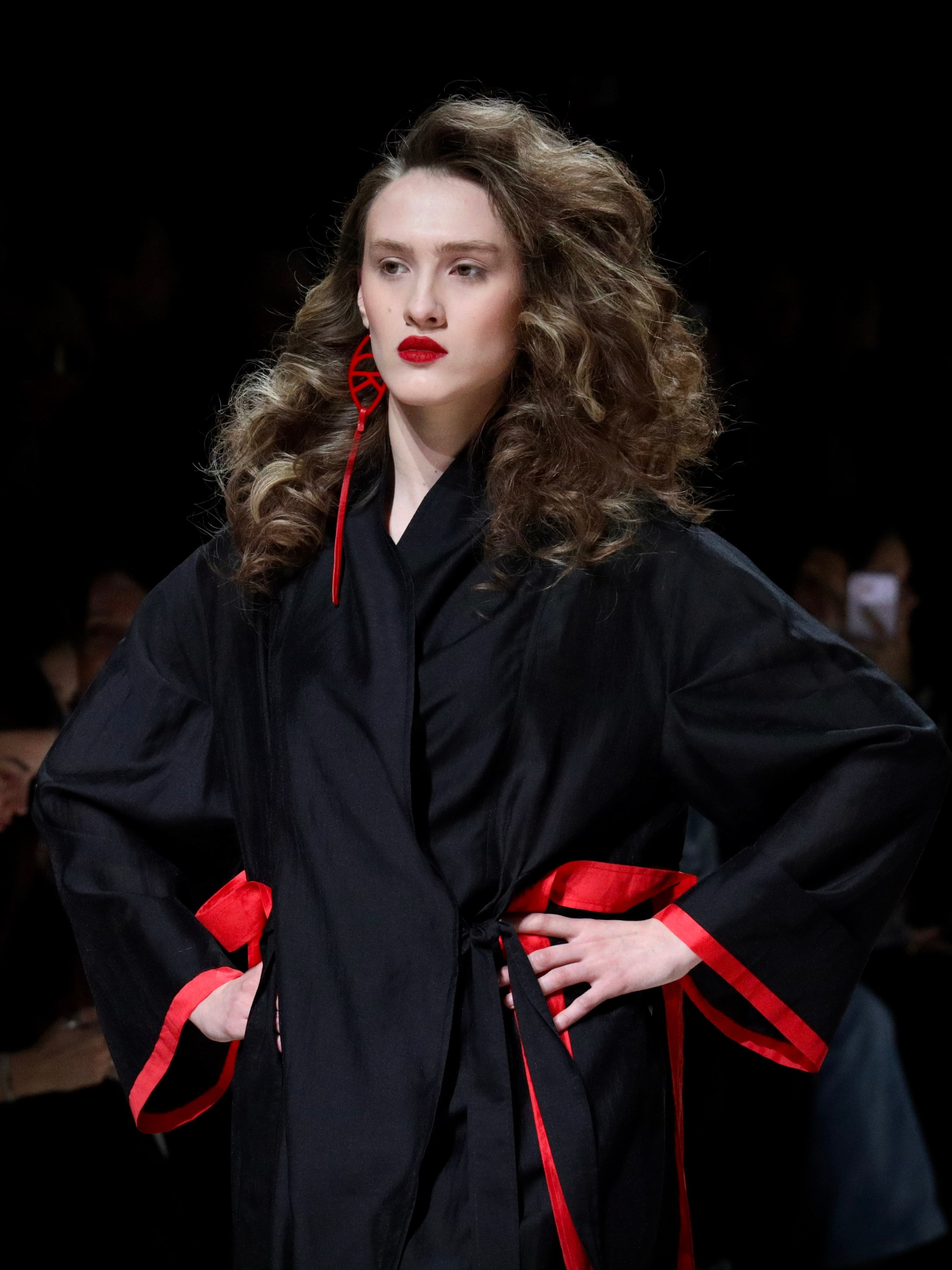 Фото с показа Darya Kipriyanova MFW 17.03.2026. Фотосессии и репортаж — Фотограф в Москве — Рина Серёгина