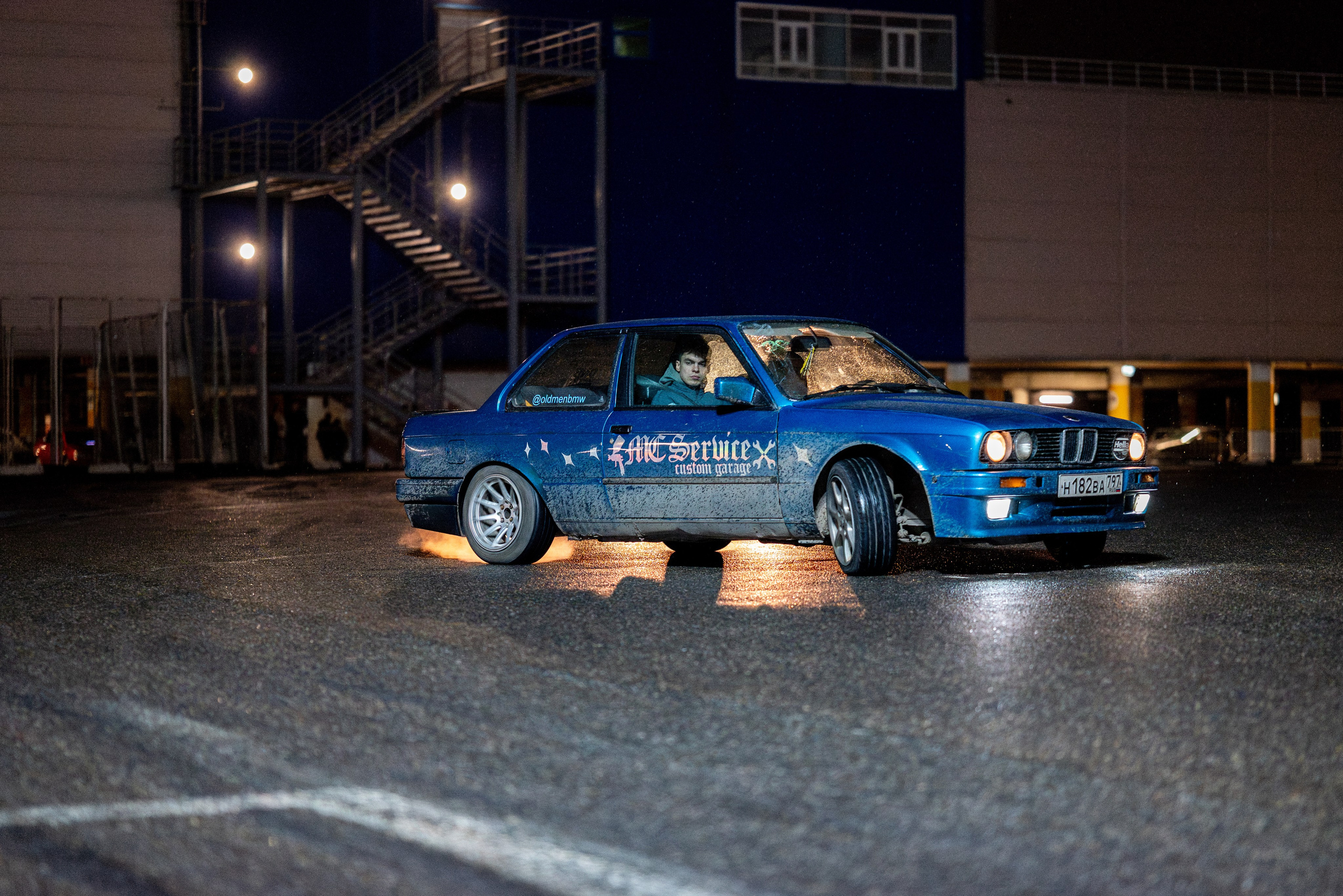 DNB november'25. Автомобильный фотограф Александра Рузиева aka Ju1cyFlex