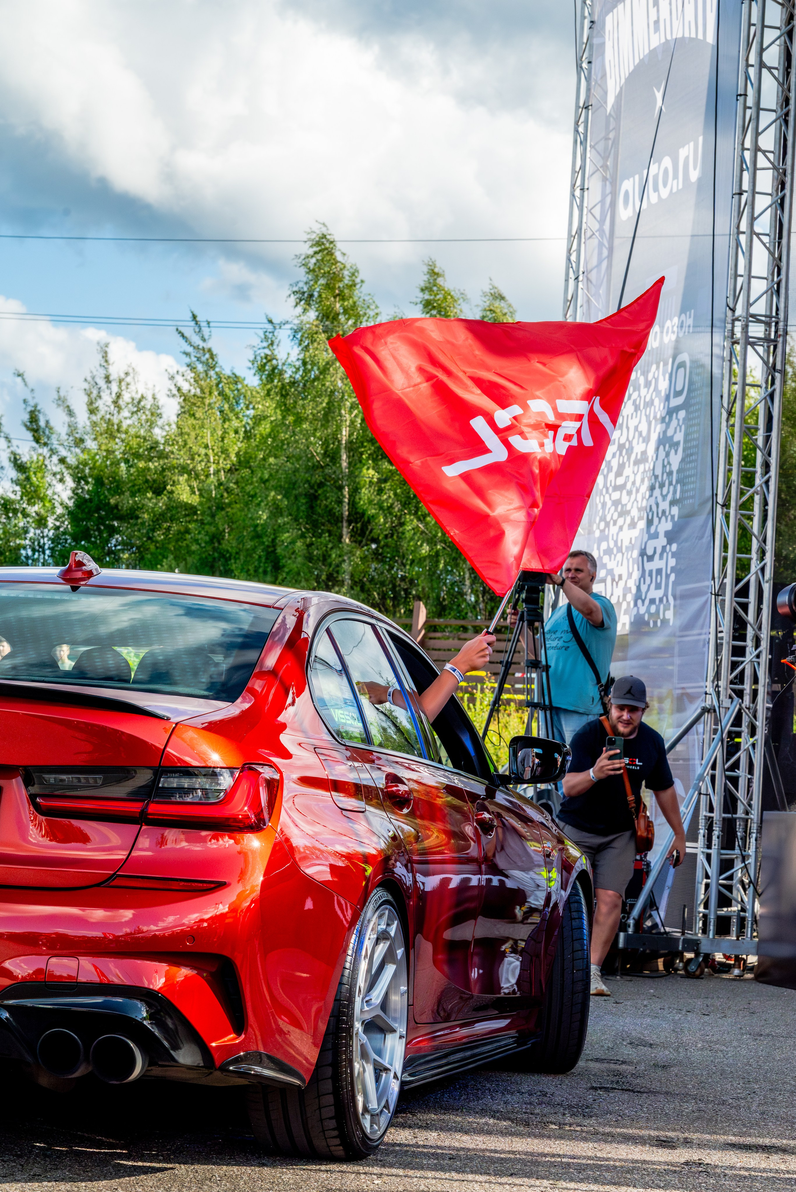 BIMMERDAYS'25. Автомобильный фотограф Александра Рузиева aka Ju1cyFlex