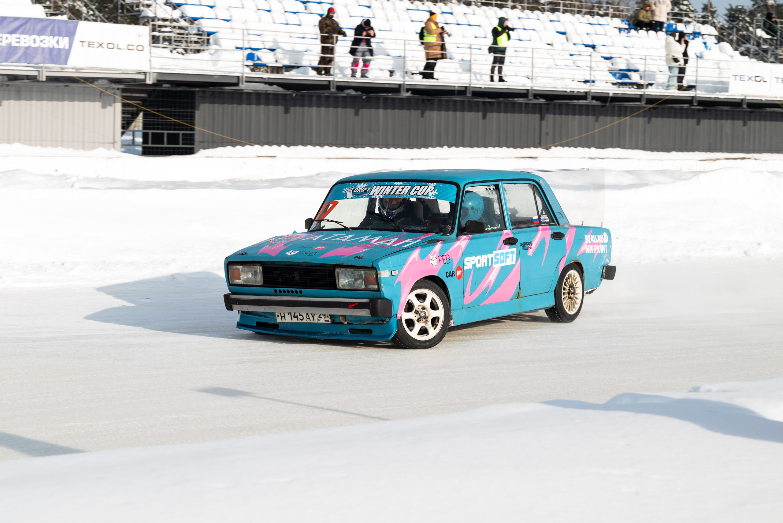 DriftExpo Winter Mode'26. Фотограф Александра Рузиева aka Ju1cyFlex