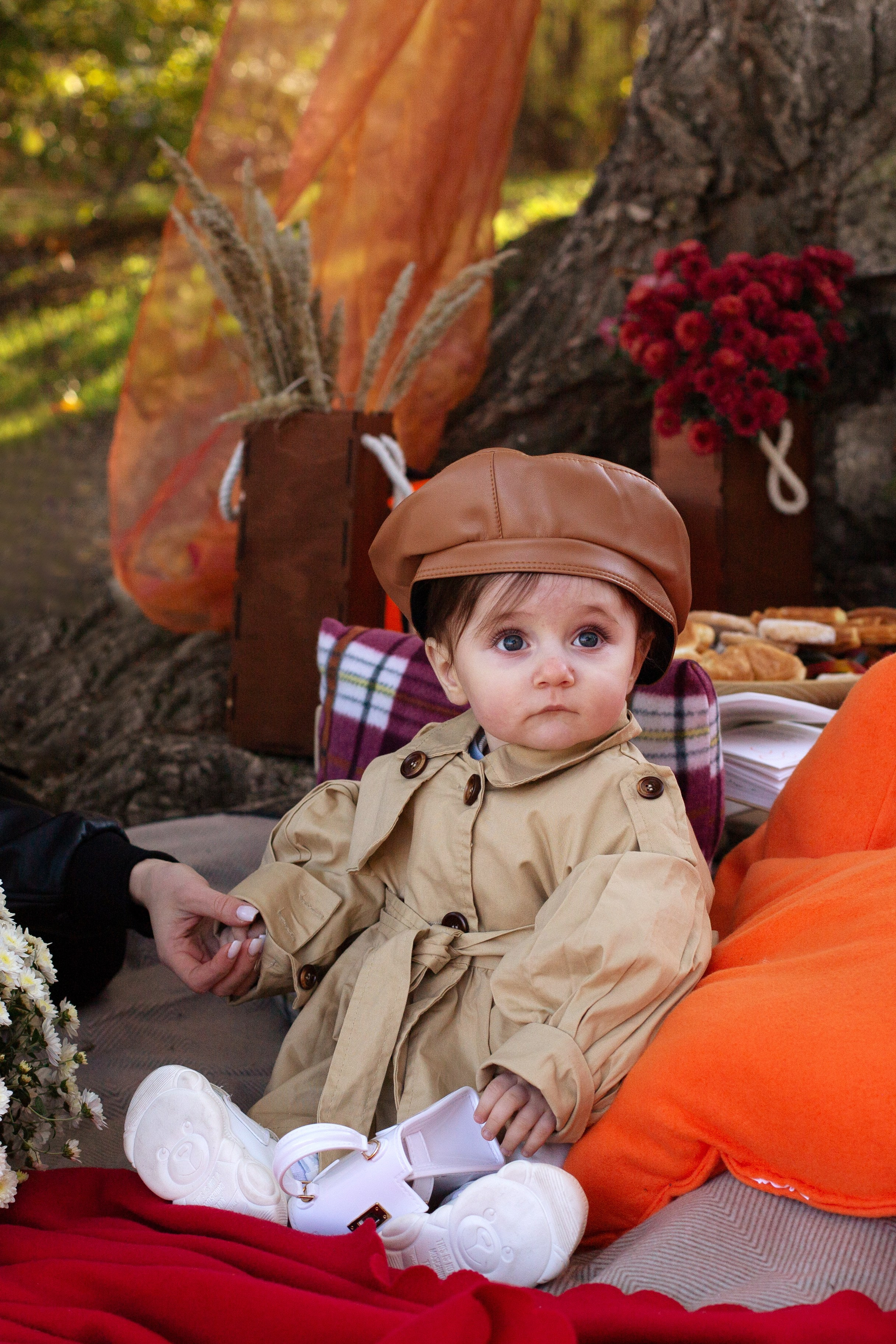 Осенний пикник на природе. Фотограф Ставрополь Пятигорск Елизавета Дарина