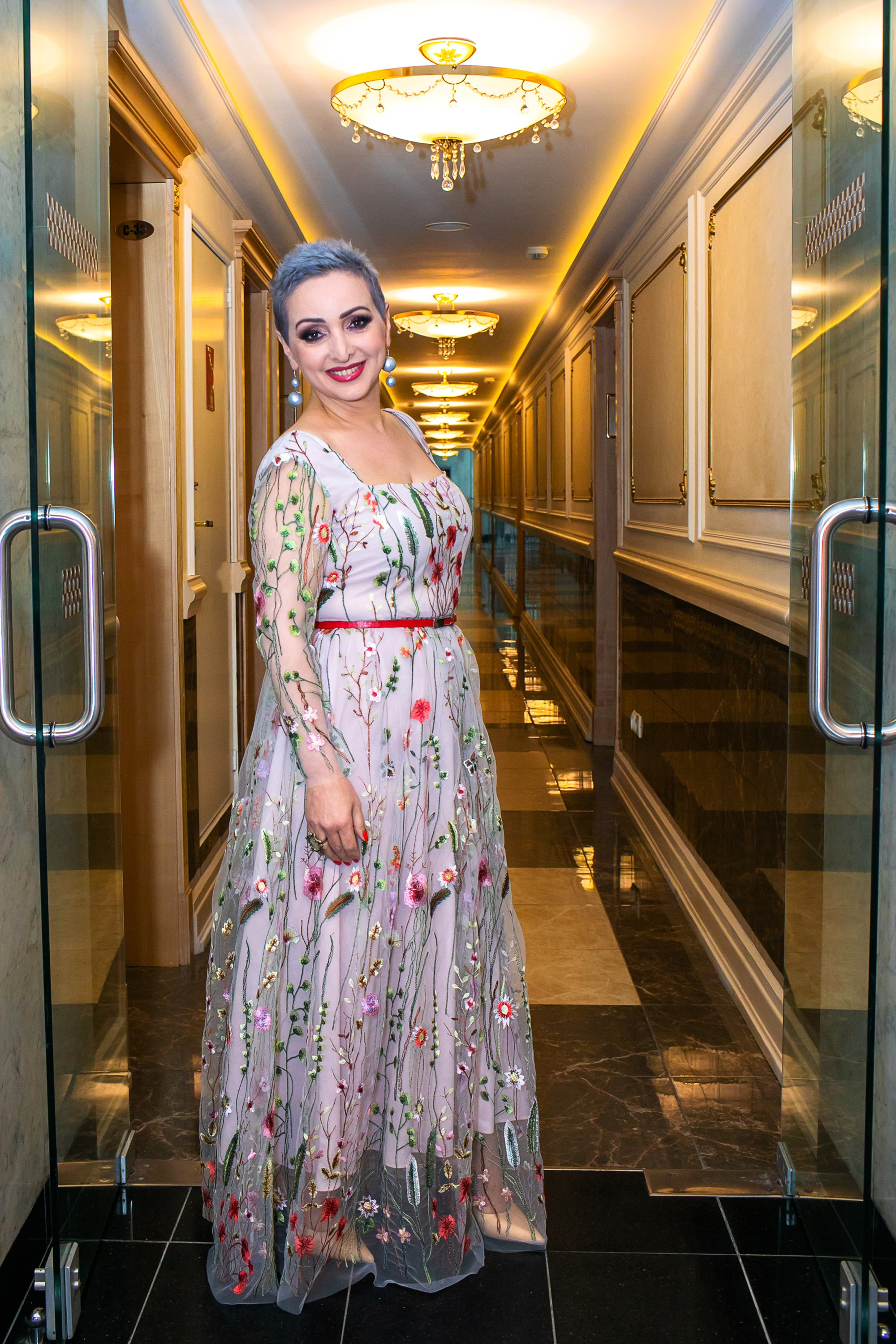 Этери Бериашвили. Art photographer Nino