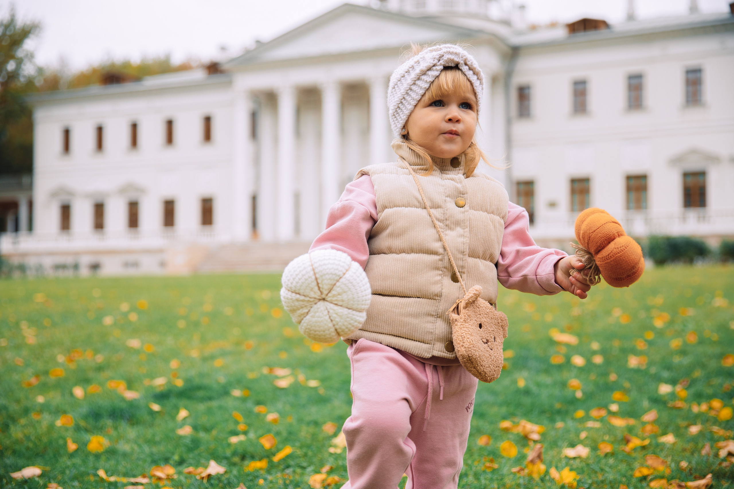 Осень в Остафьево. Свадебный и семейный фотограф Москва Зырянов Максим