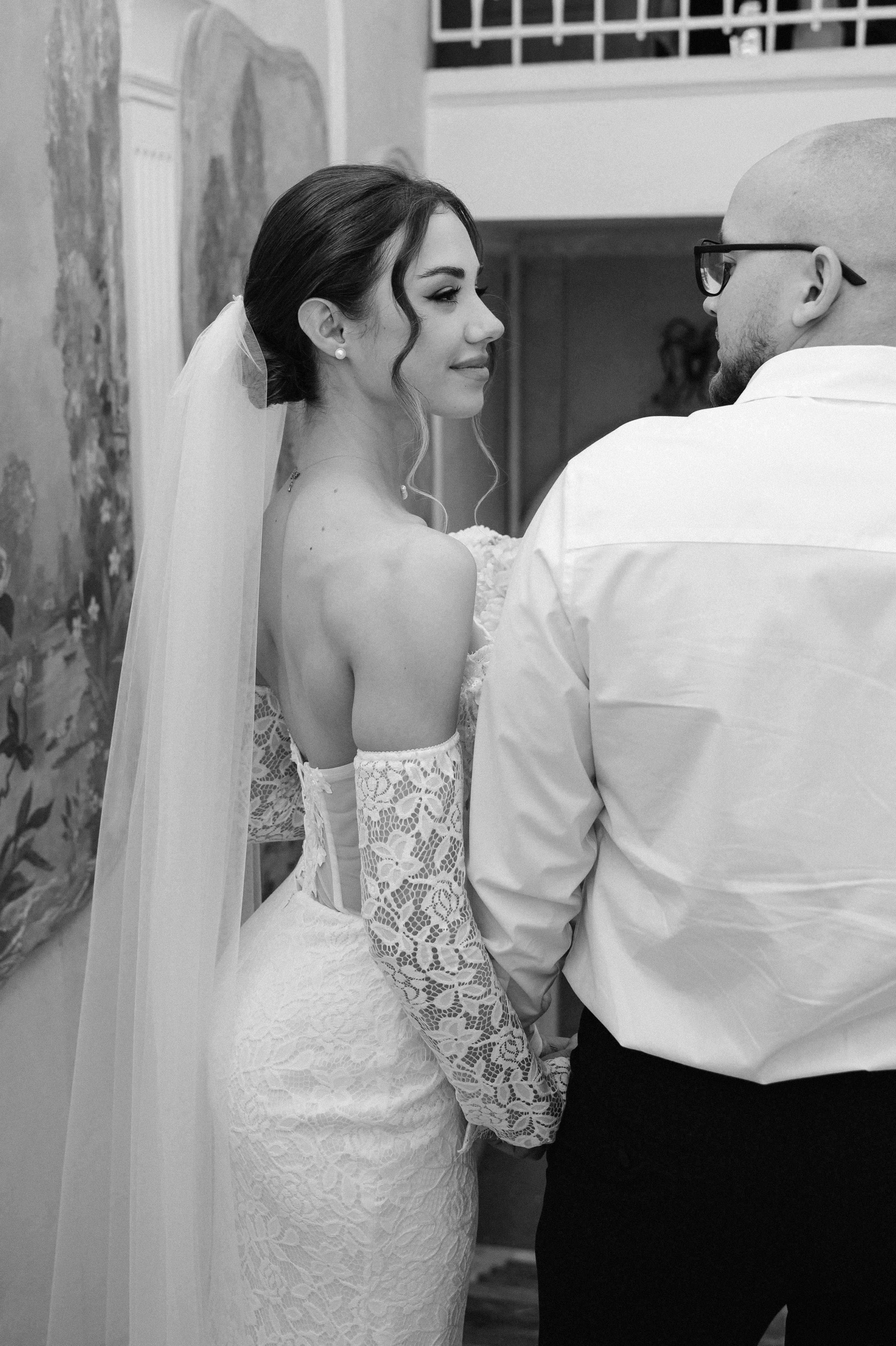 D&L ЗАГС + прогула. Фотограф Ярута Оксана / Ростов-на-Дону