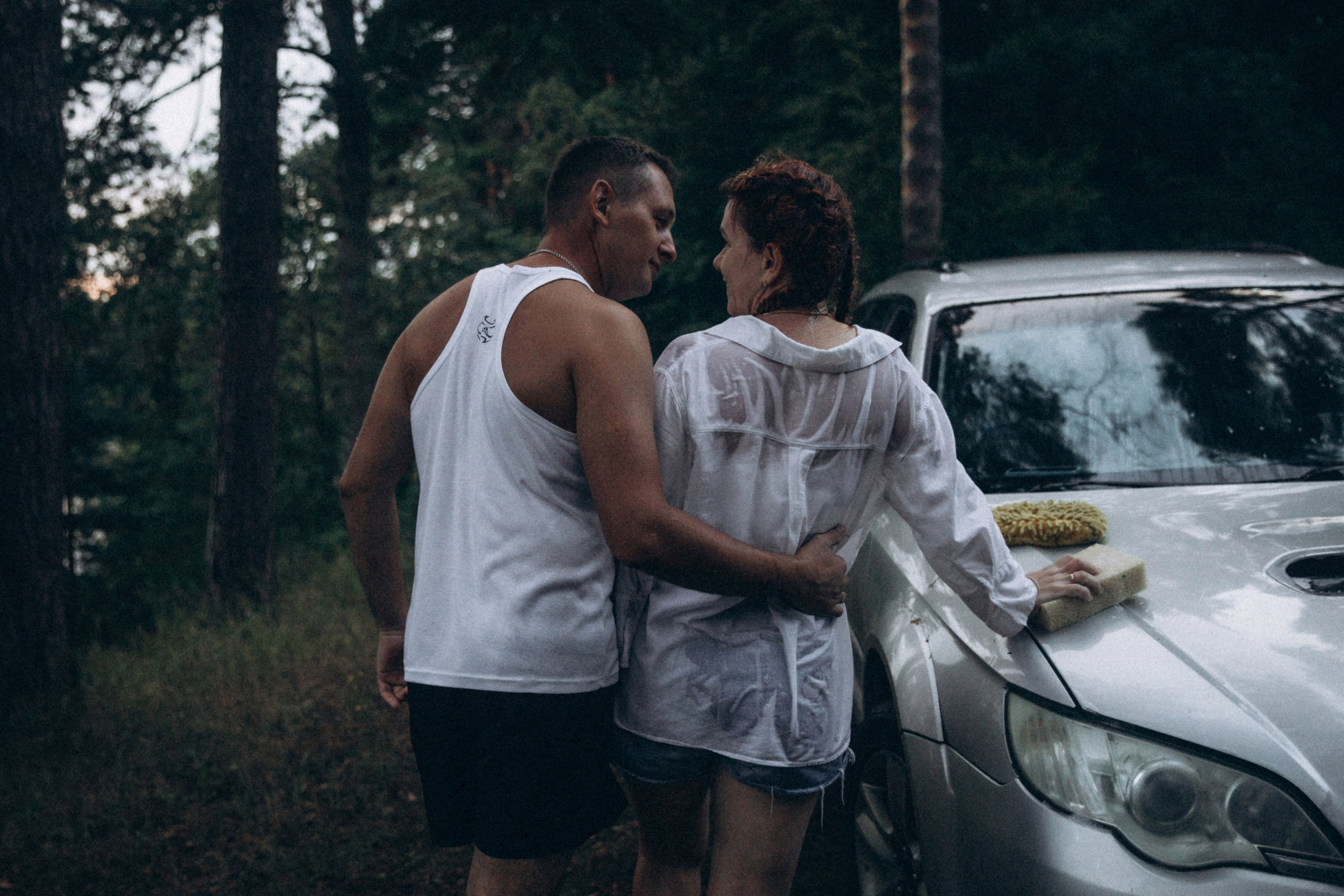 Лав-стори «мойка и любовь». Фотограф во Владимире Татьяна Бабикова