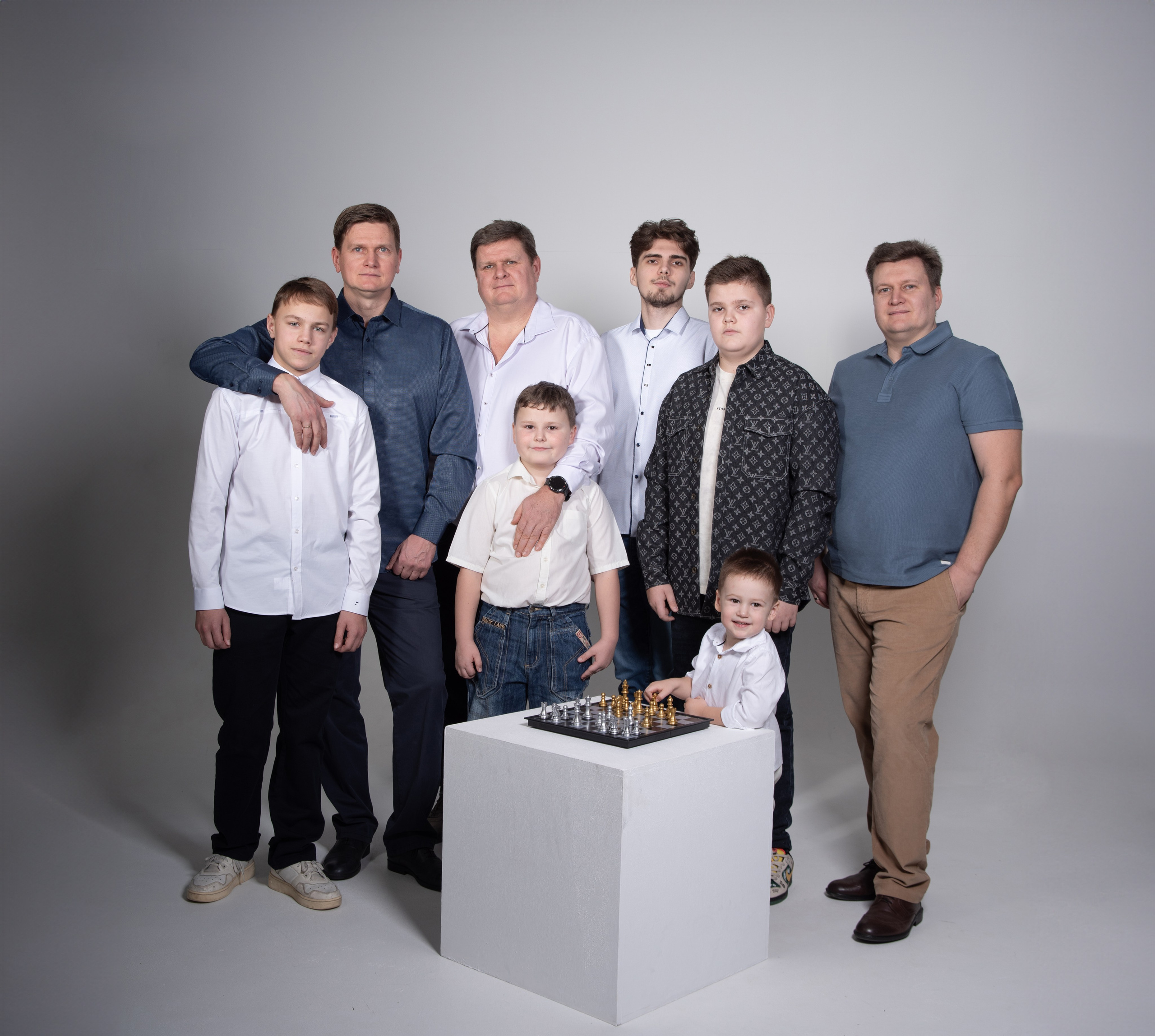 Семейные. Фотограф Светлана Воронцова