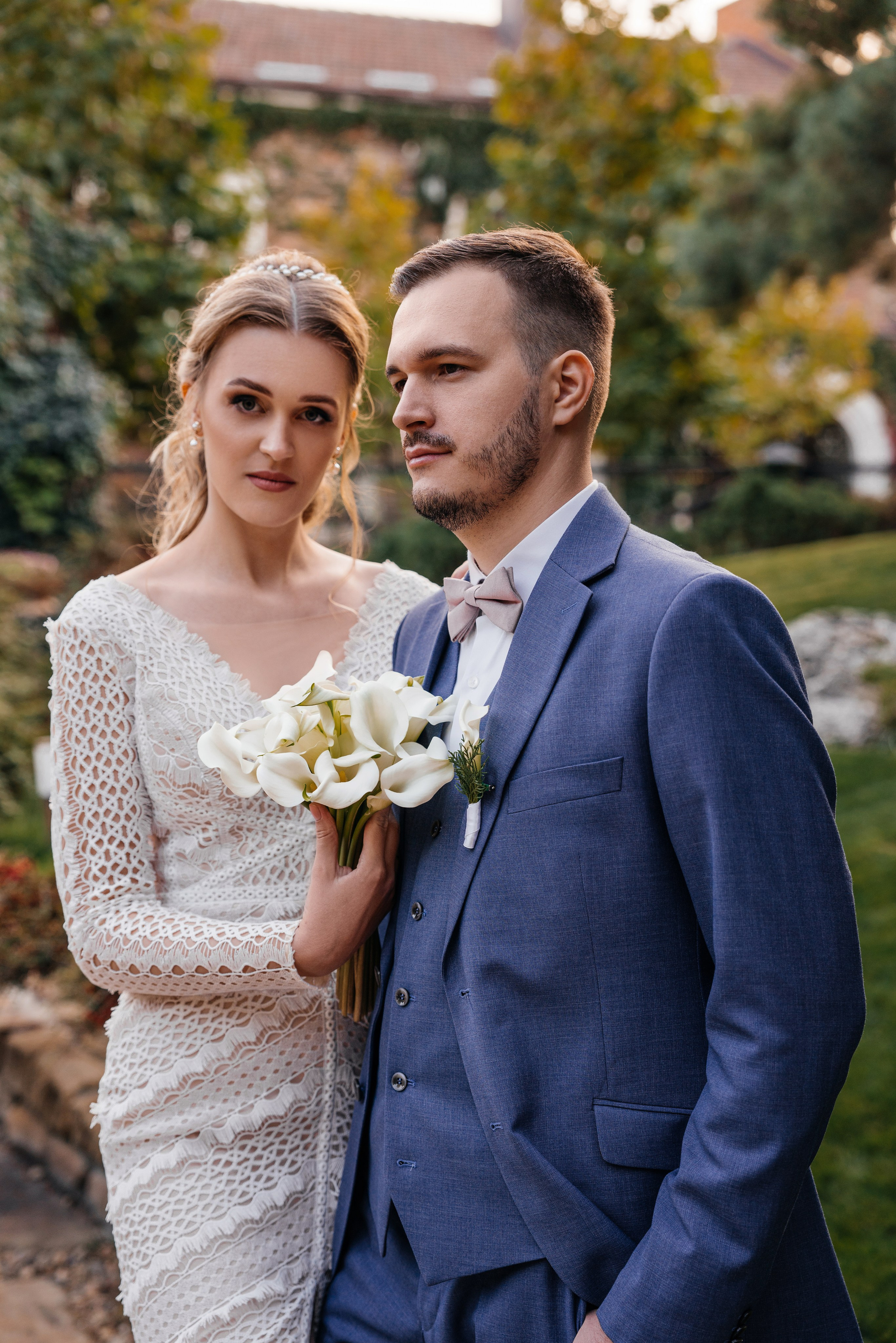 Свадебная прогулка в Old House. Свадебный и семейный фотограф Надежда Соловьева