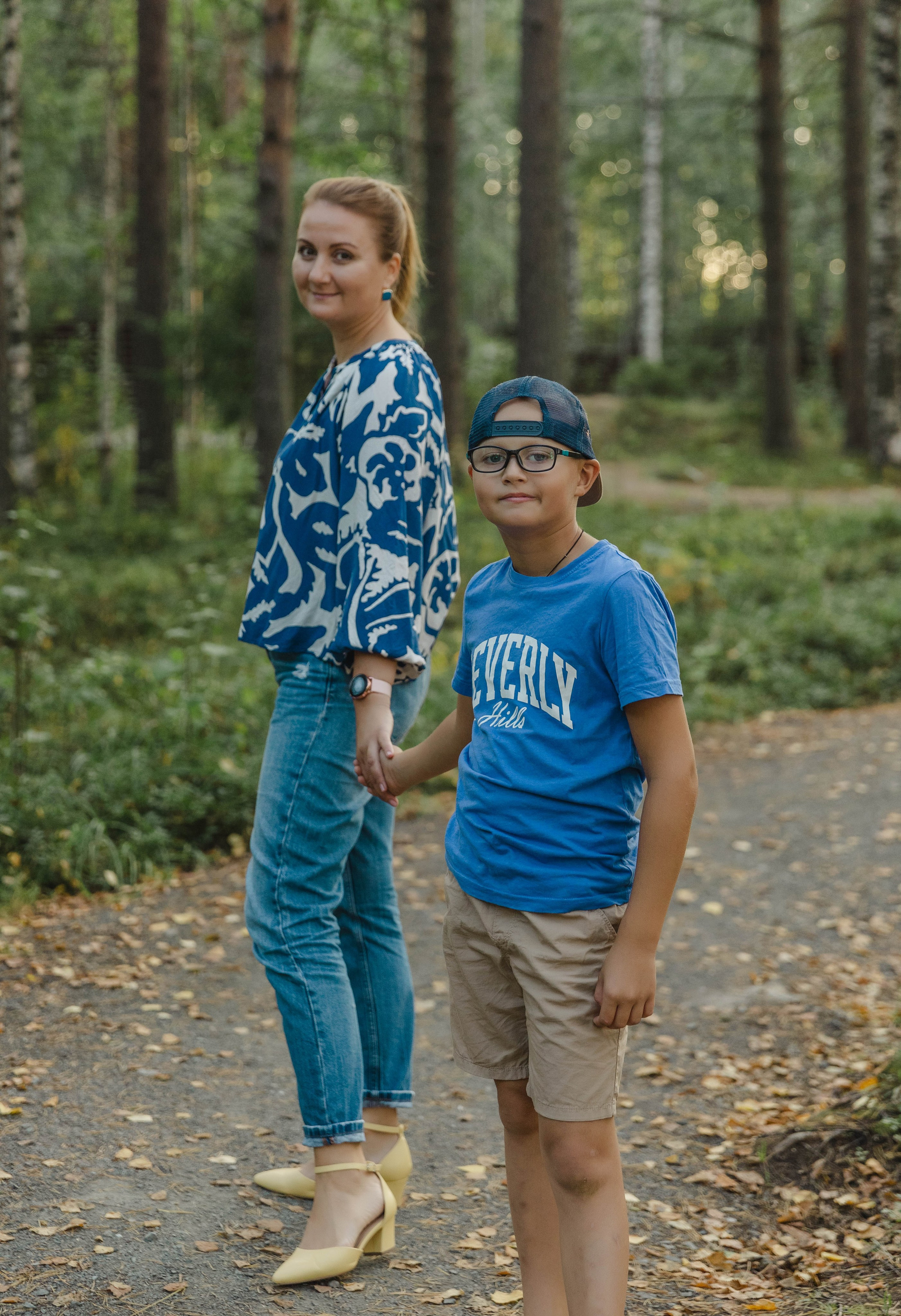 Вместе веселей. Свадебный и семейный фотограф в Карелии