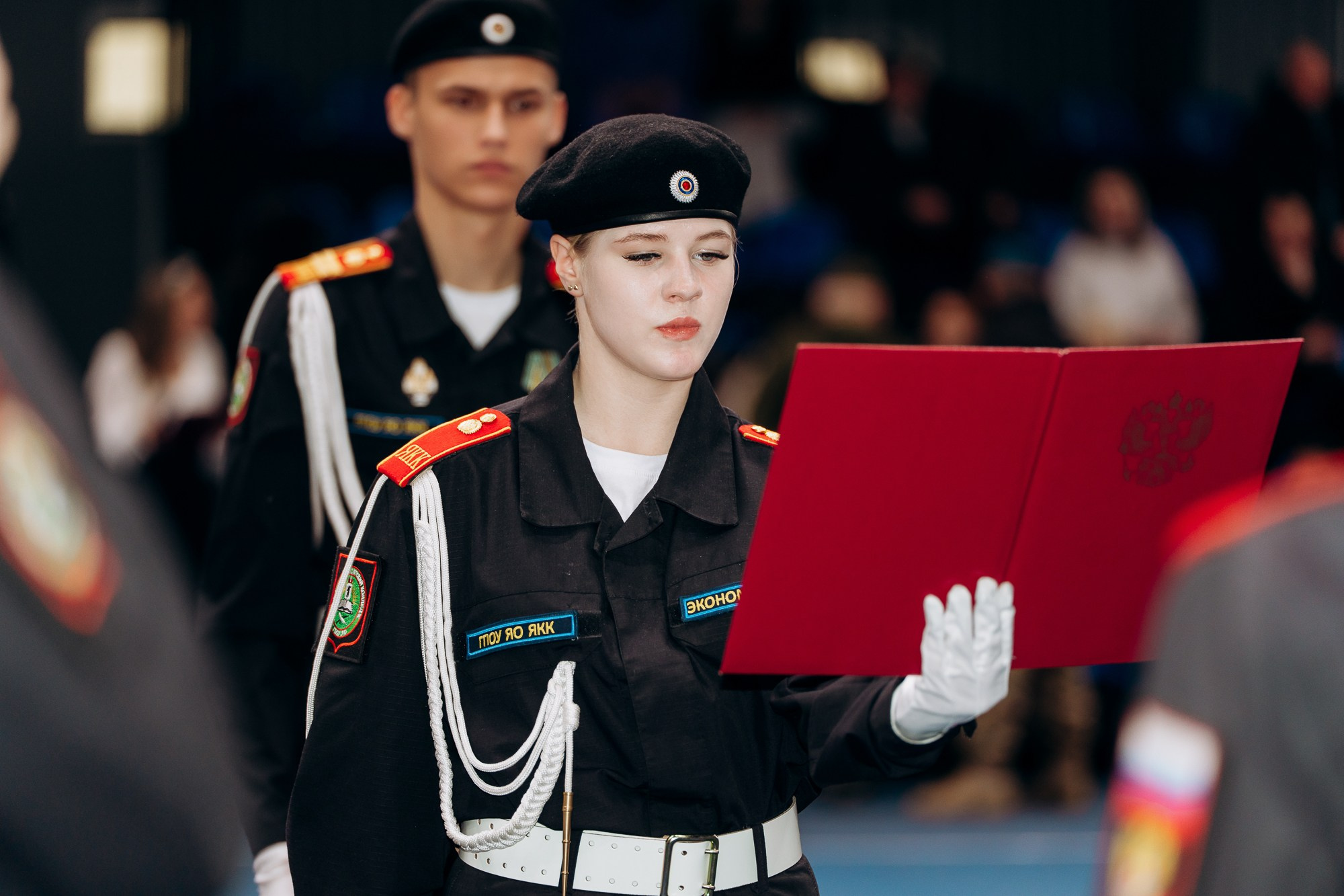 Принятие присяги кадетами. Свадебный и репортажный фотограф в Ярославле Евгений Сальников