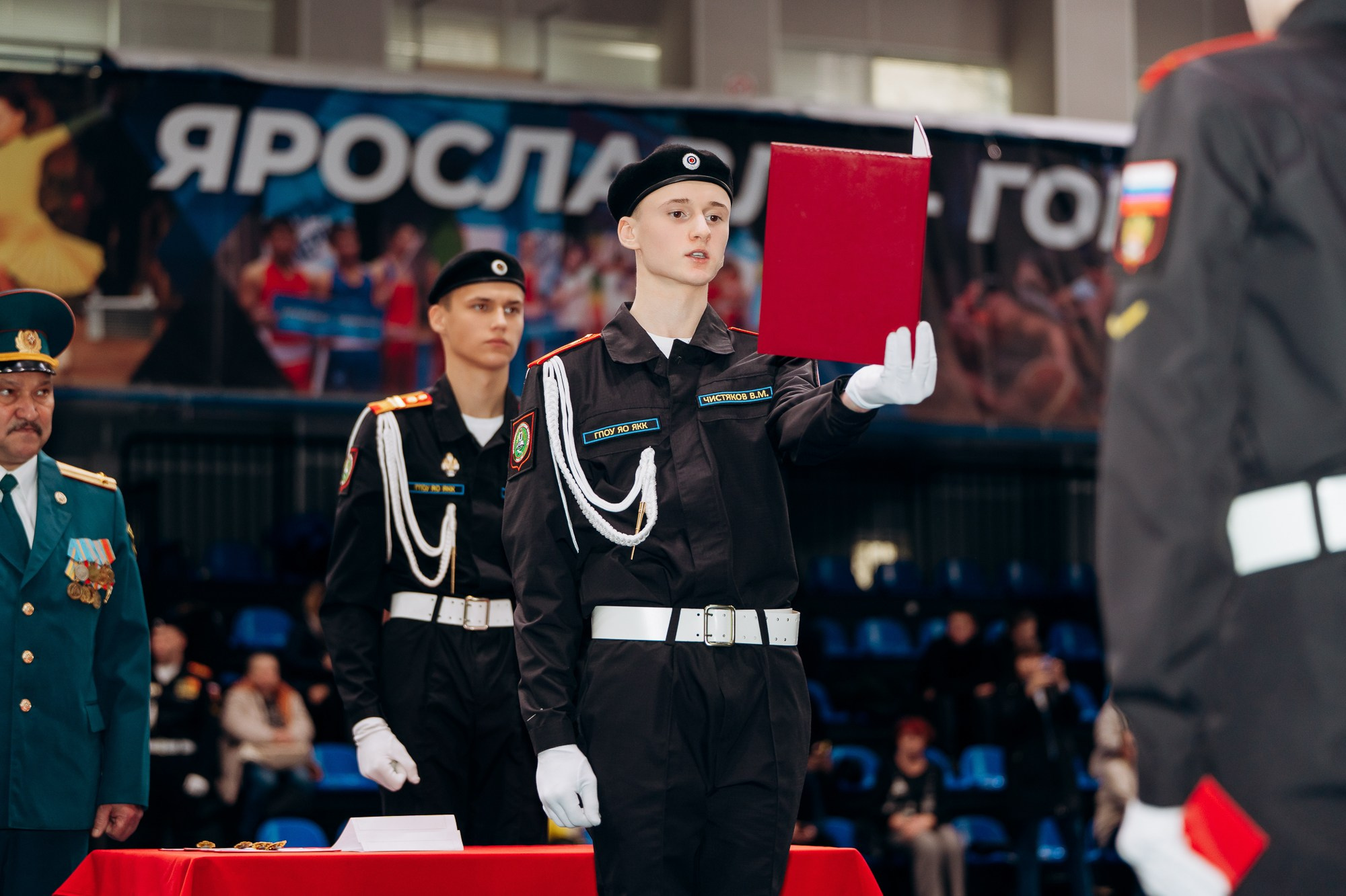 Принятие присяги кадетами. Свадебный и репортажный фотограф в Ярославле Евгений Сальников