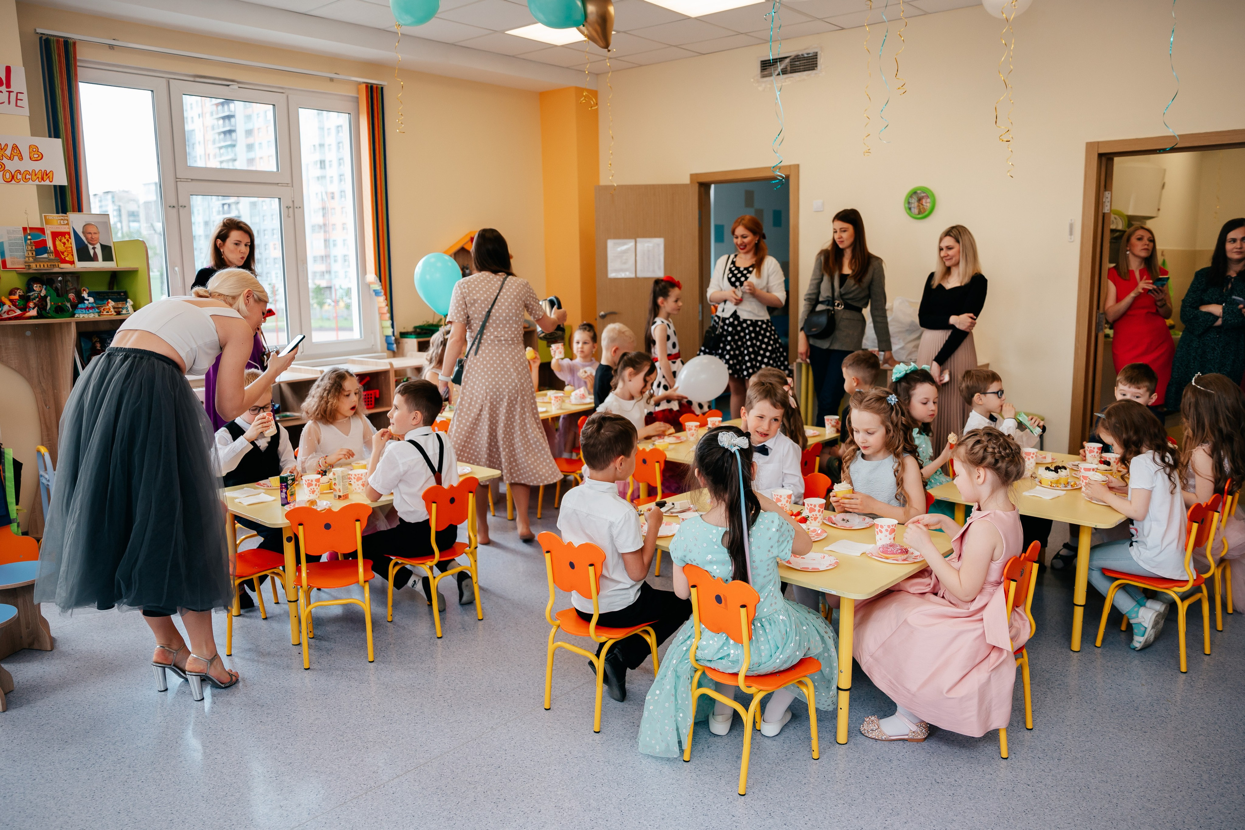 Выпускной в детском саду. Семейный lifestyle фотограф в Санкт-Петербурге Людмила Пахомова