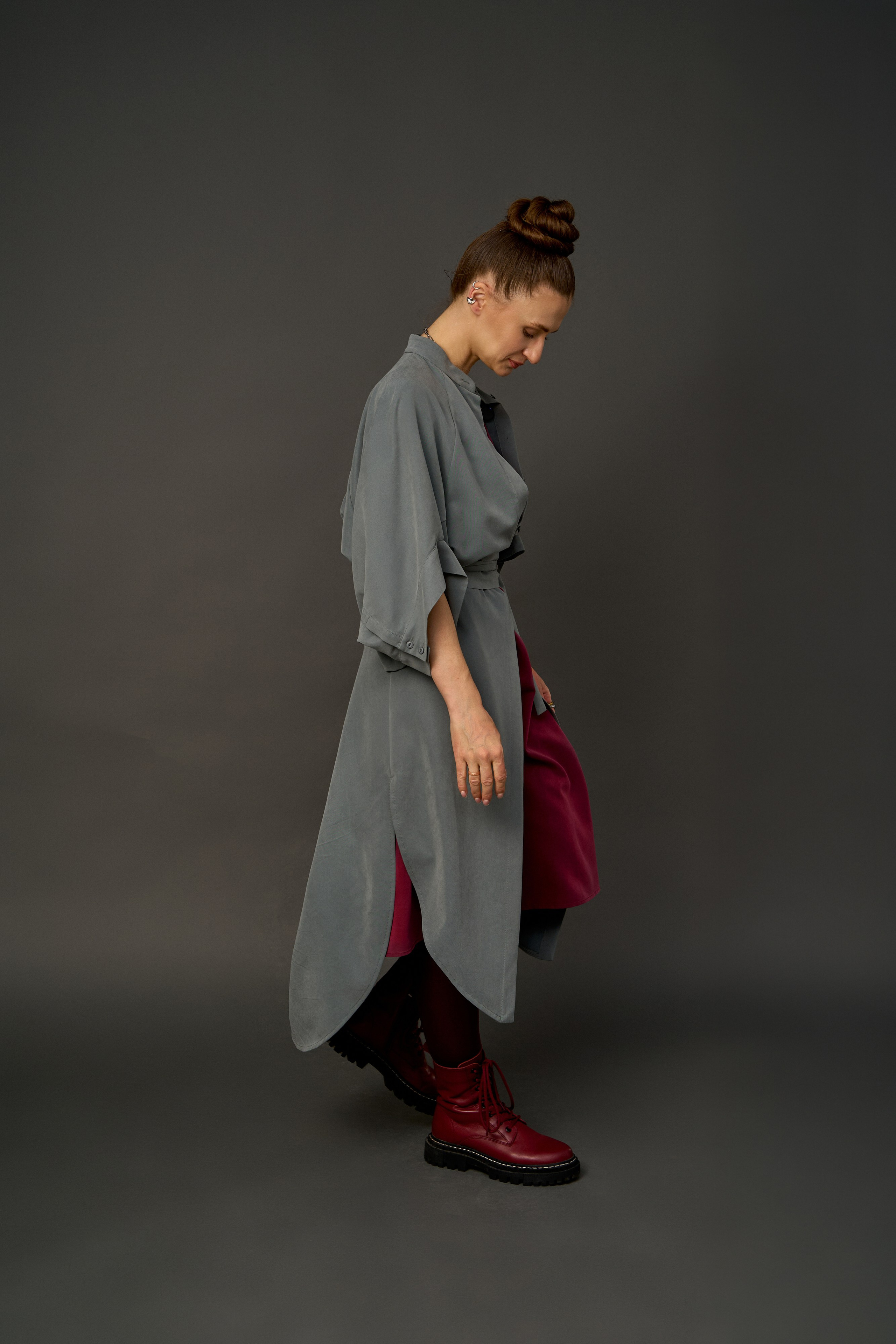 Студийная индивидуальная фотосессия. Портретный фотограф в Санкт-Петербурге Анна Тукаева